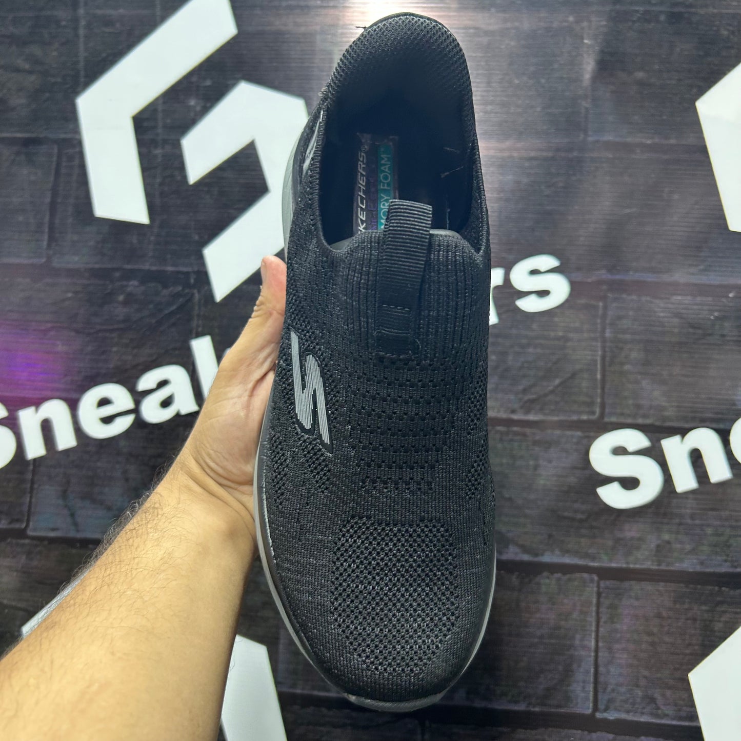 Skechers - Slip Ins - Edgeride - Black