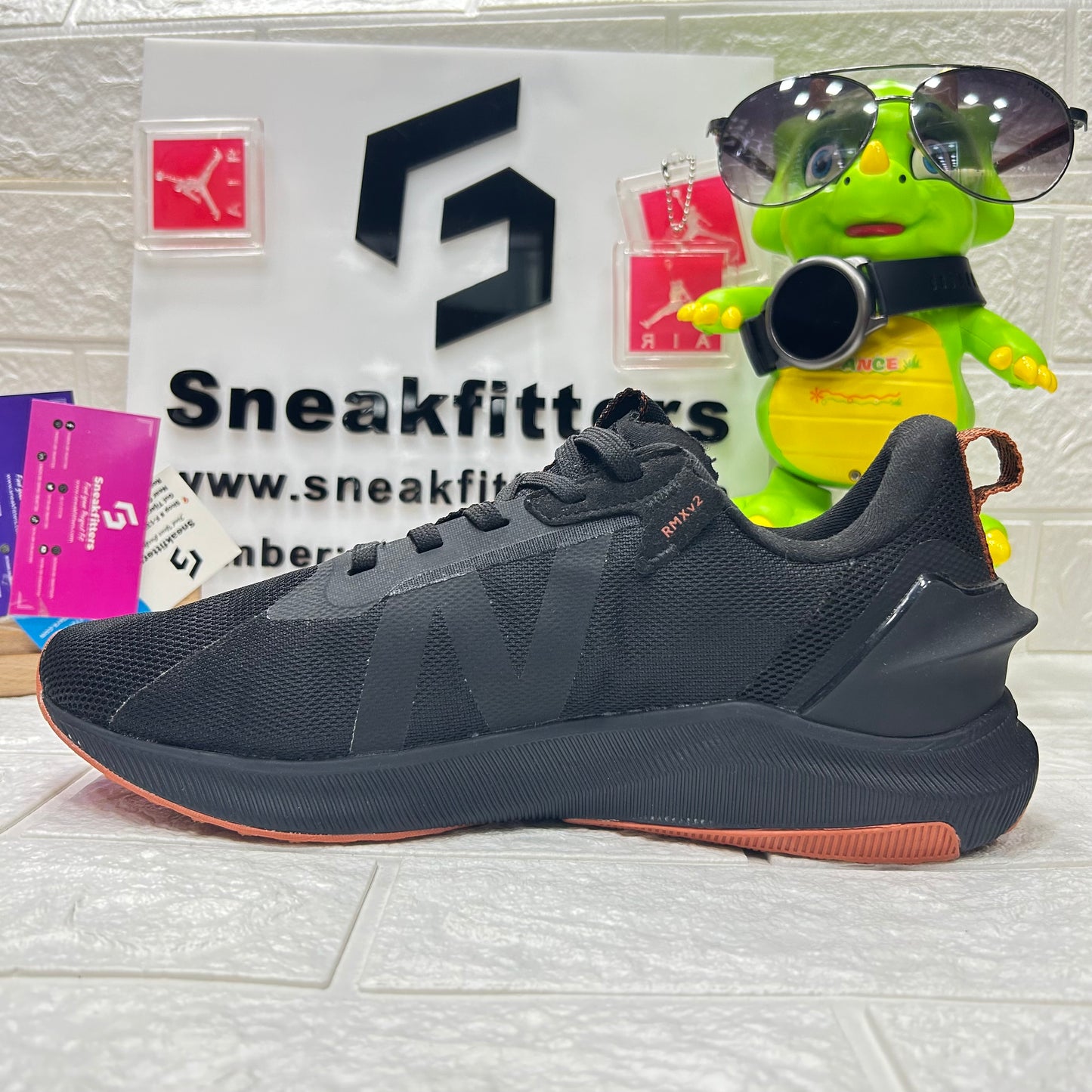 NB - Fuelcgell - Black Orange