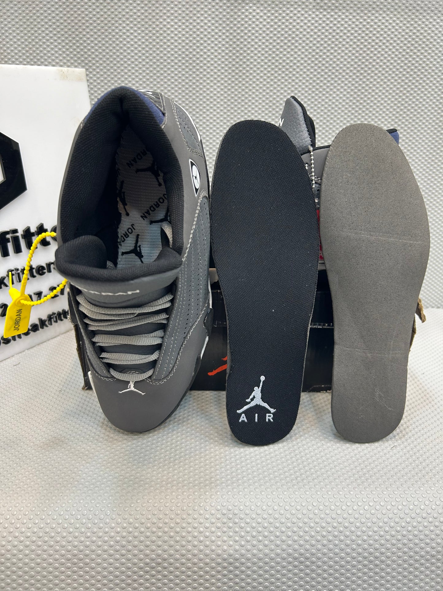 AR JDN 14 - Retro - Graphite Navy