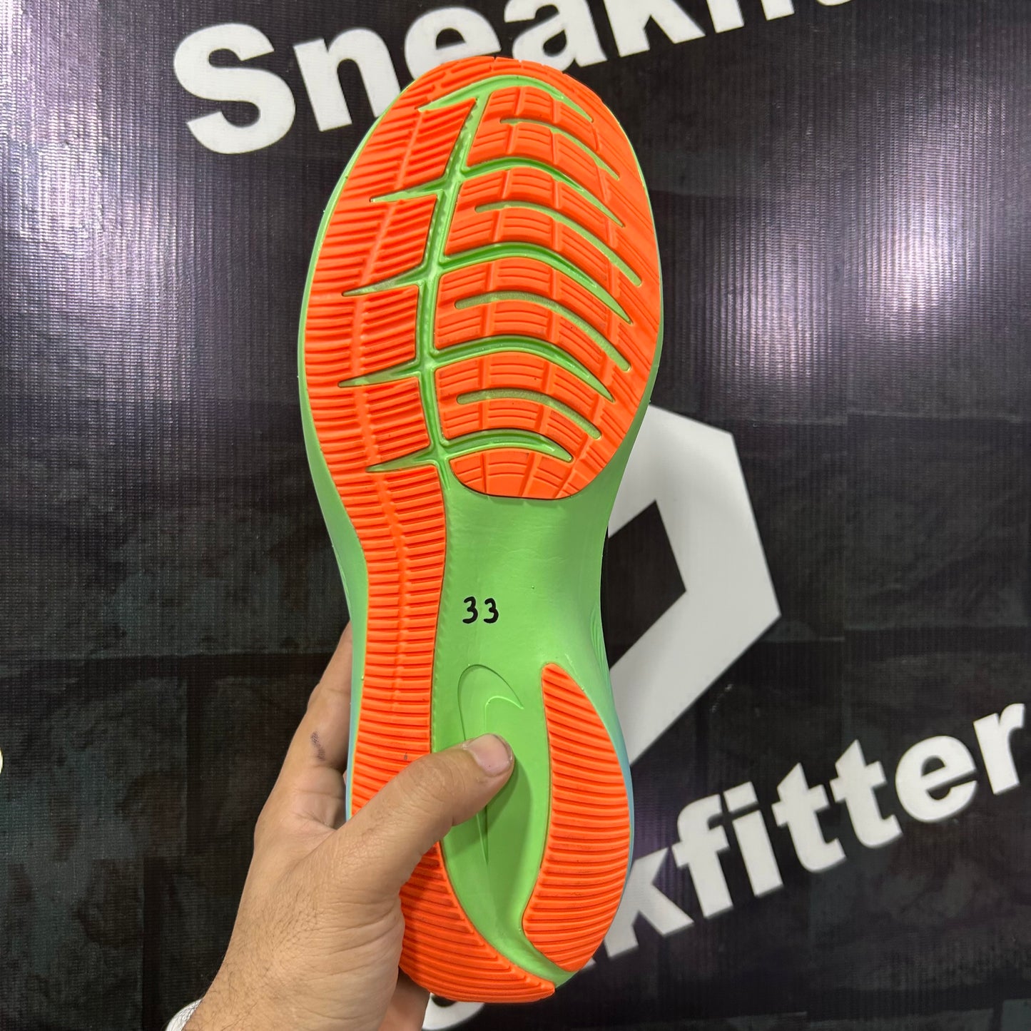 NKE - Zoom Structure - K10 - Black with Sea Green