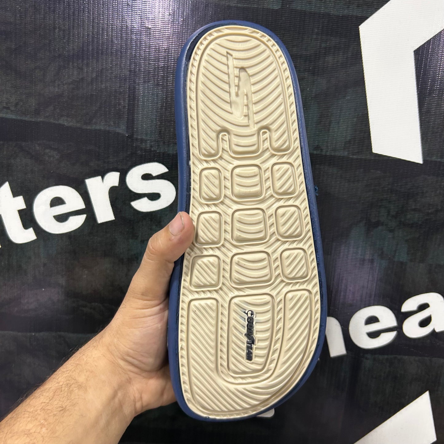 Skecher - D7 - Slides - Blue