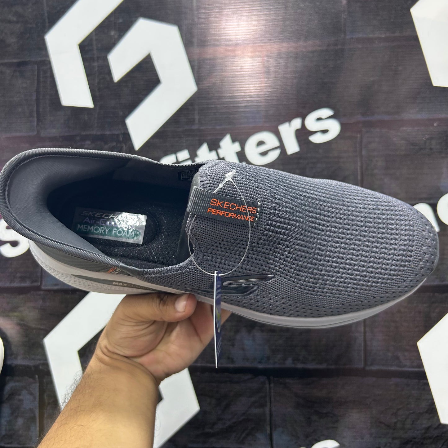 Skechers - MS - Slip Ins - Gray