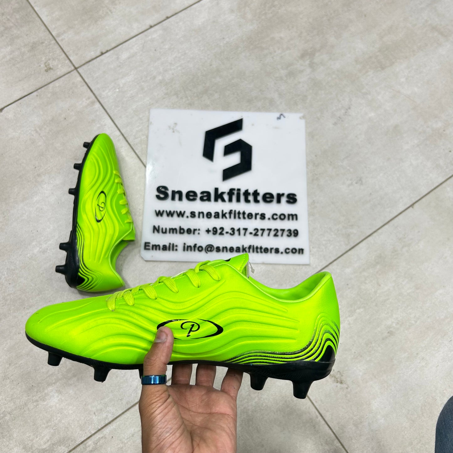 Football - Premier - Toe - Green