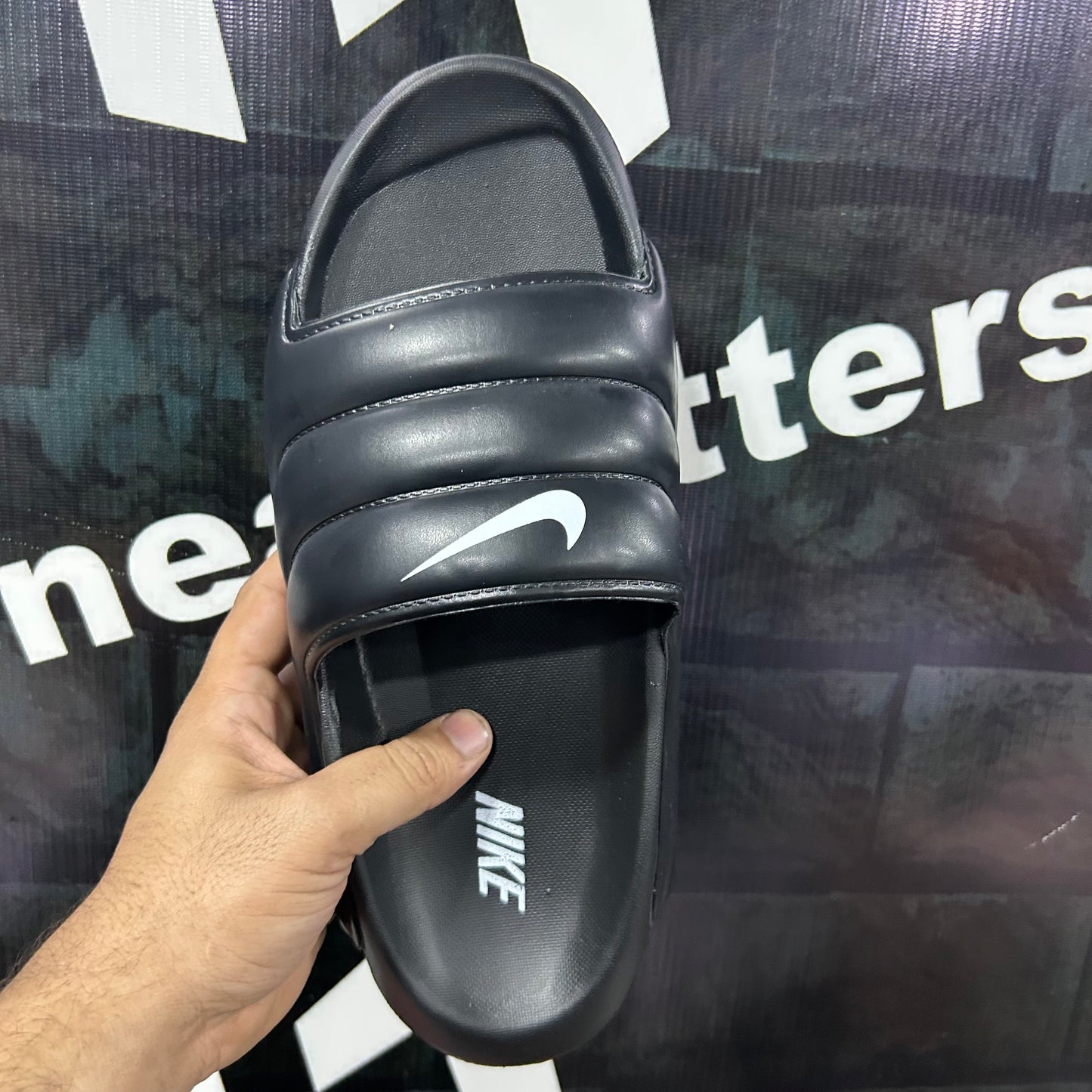NKE - Slides - D8 - Black