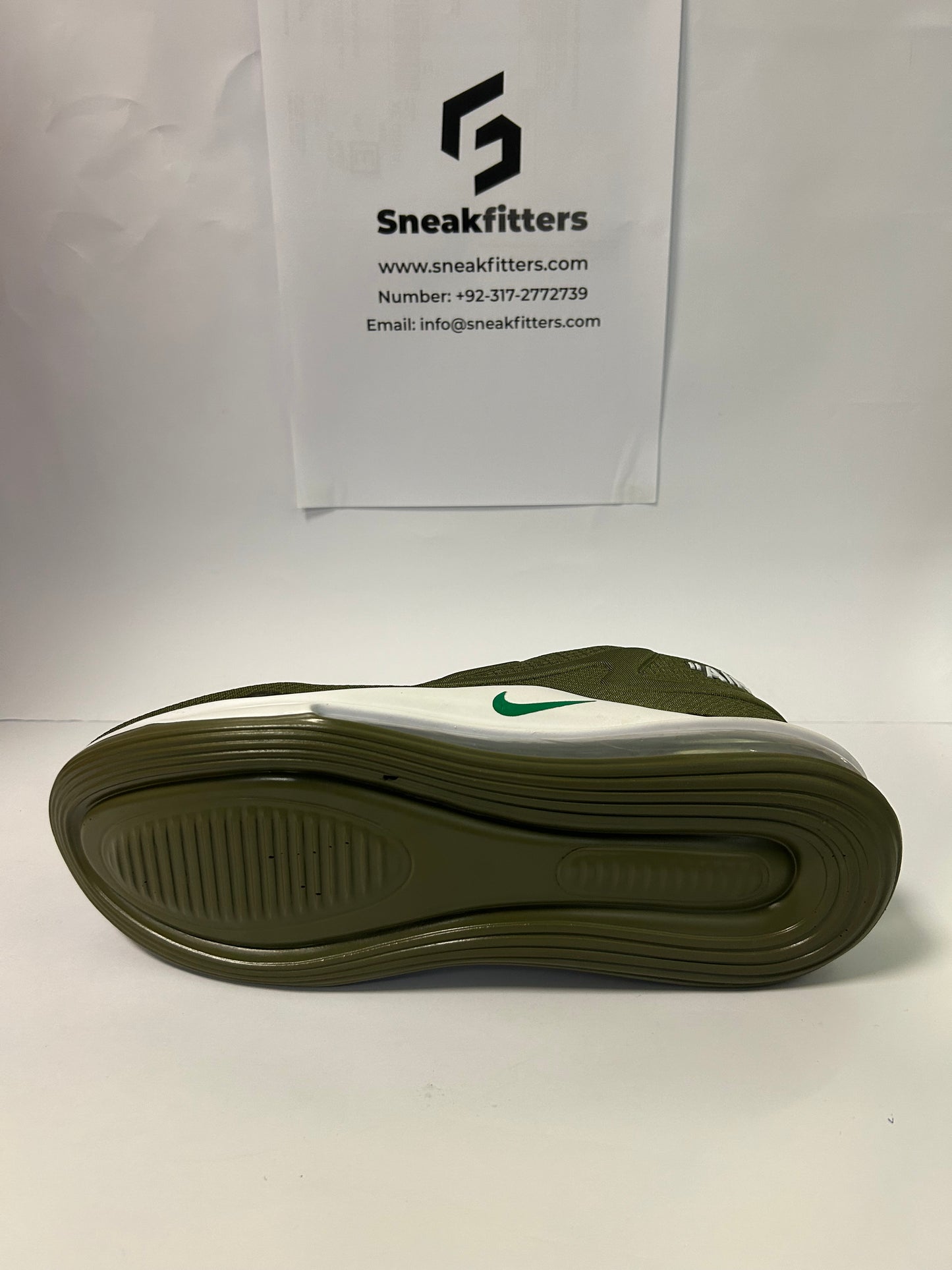 NKE Air Max 720 - Olive 2.0