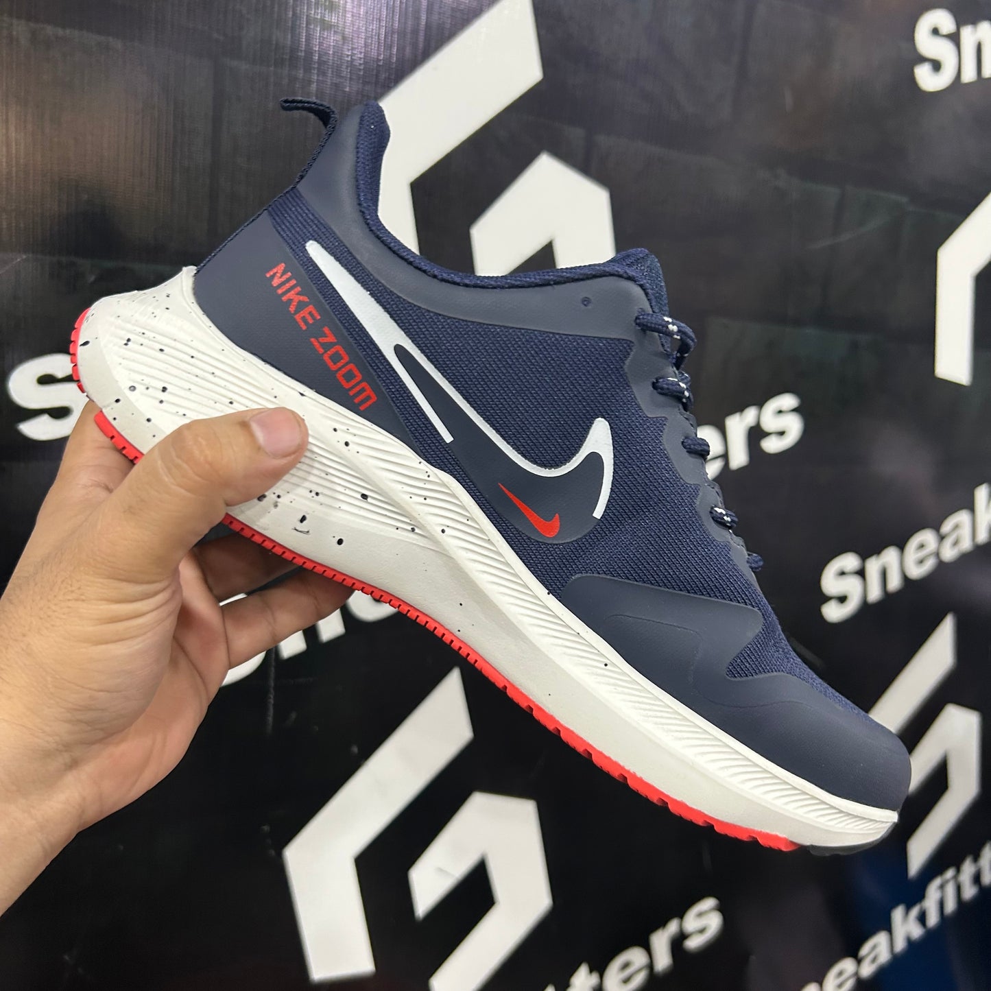 NK - Air Zoom - Navy