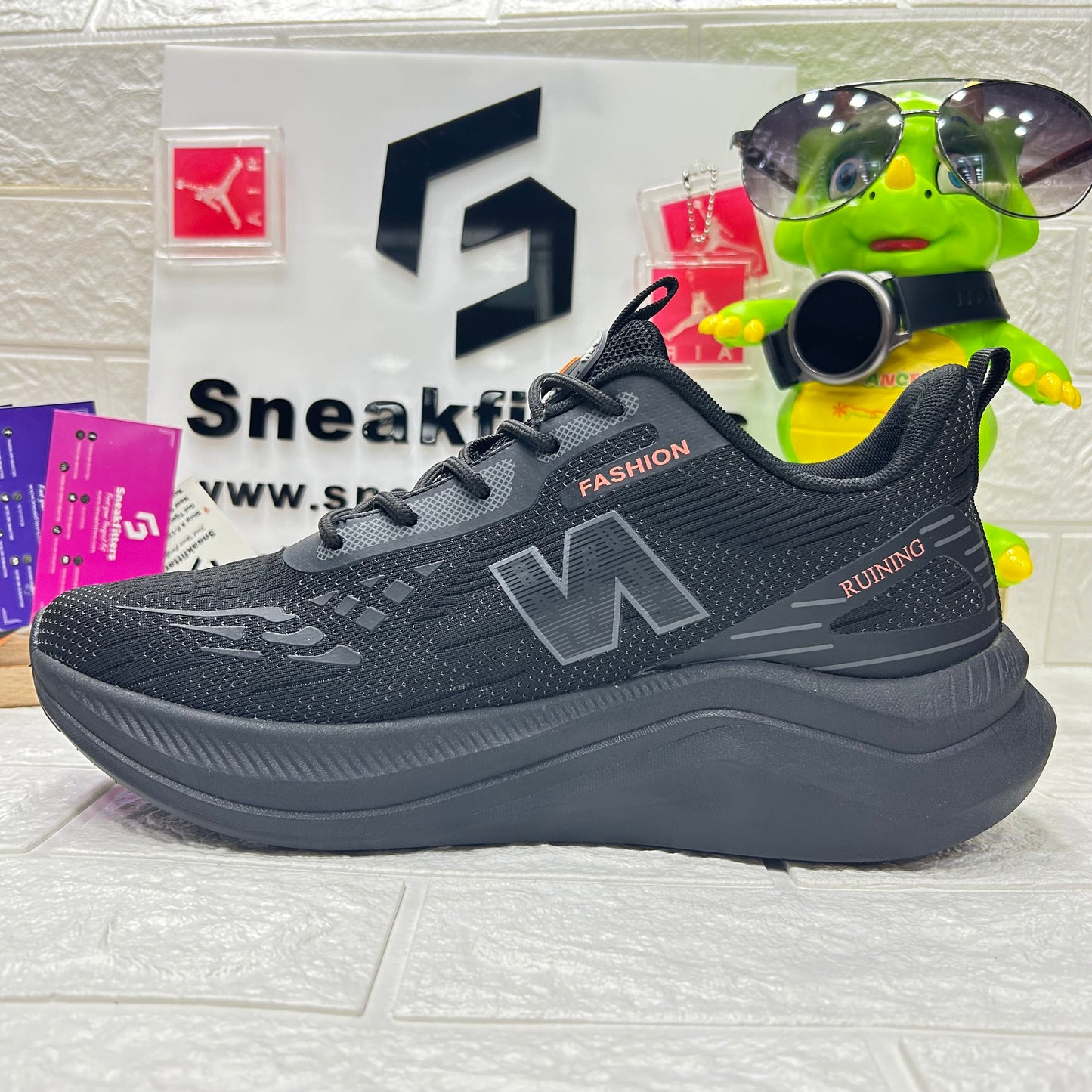 NB - Fashion Running - Black