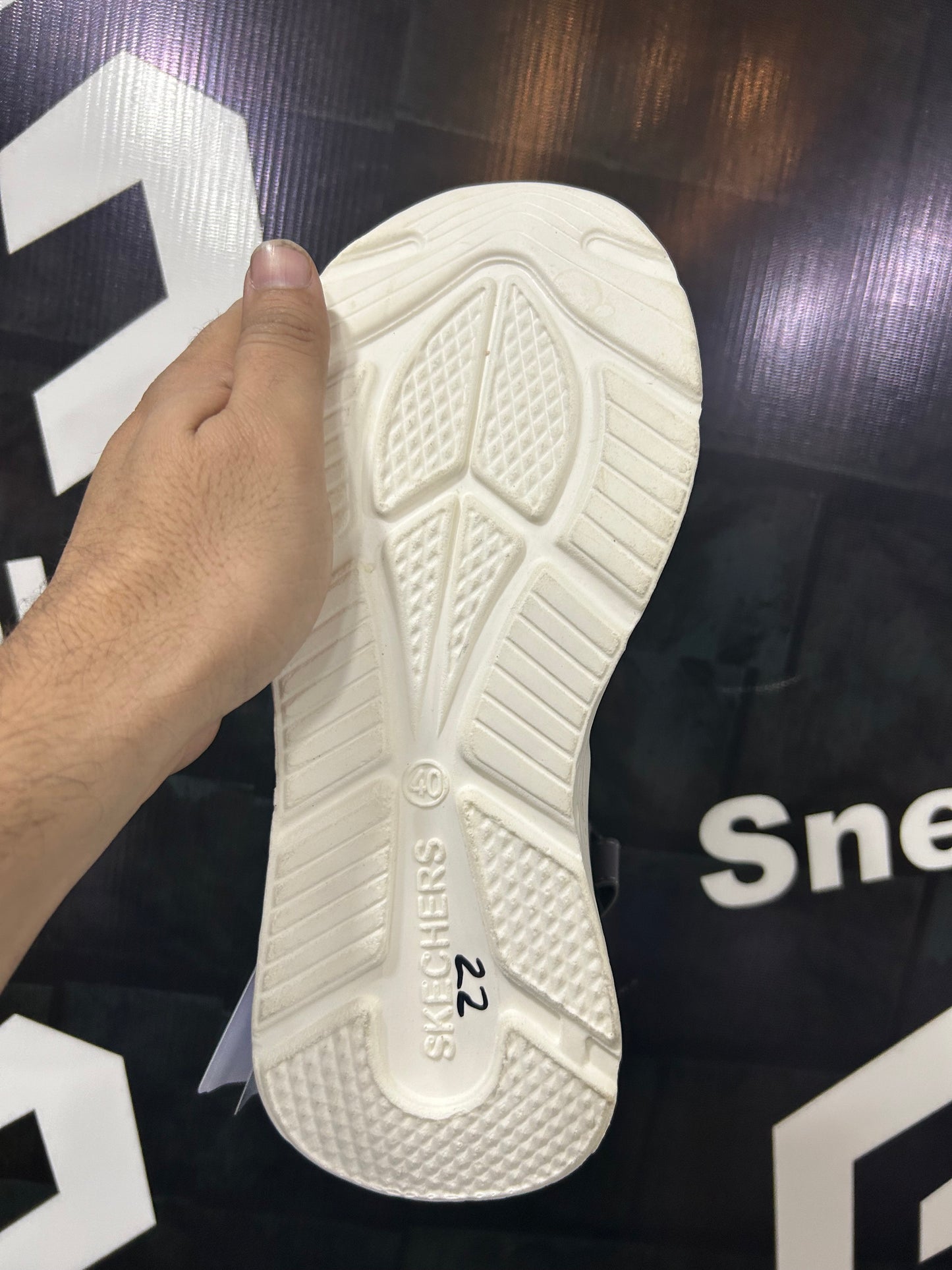 SK - Sandal - D2 - Gray White