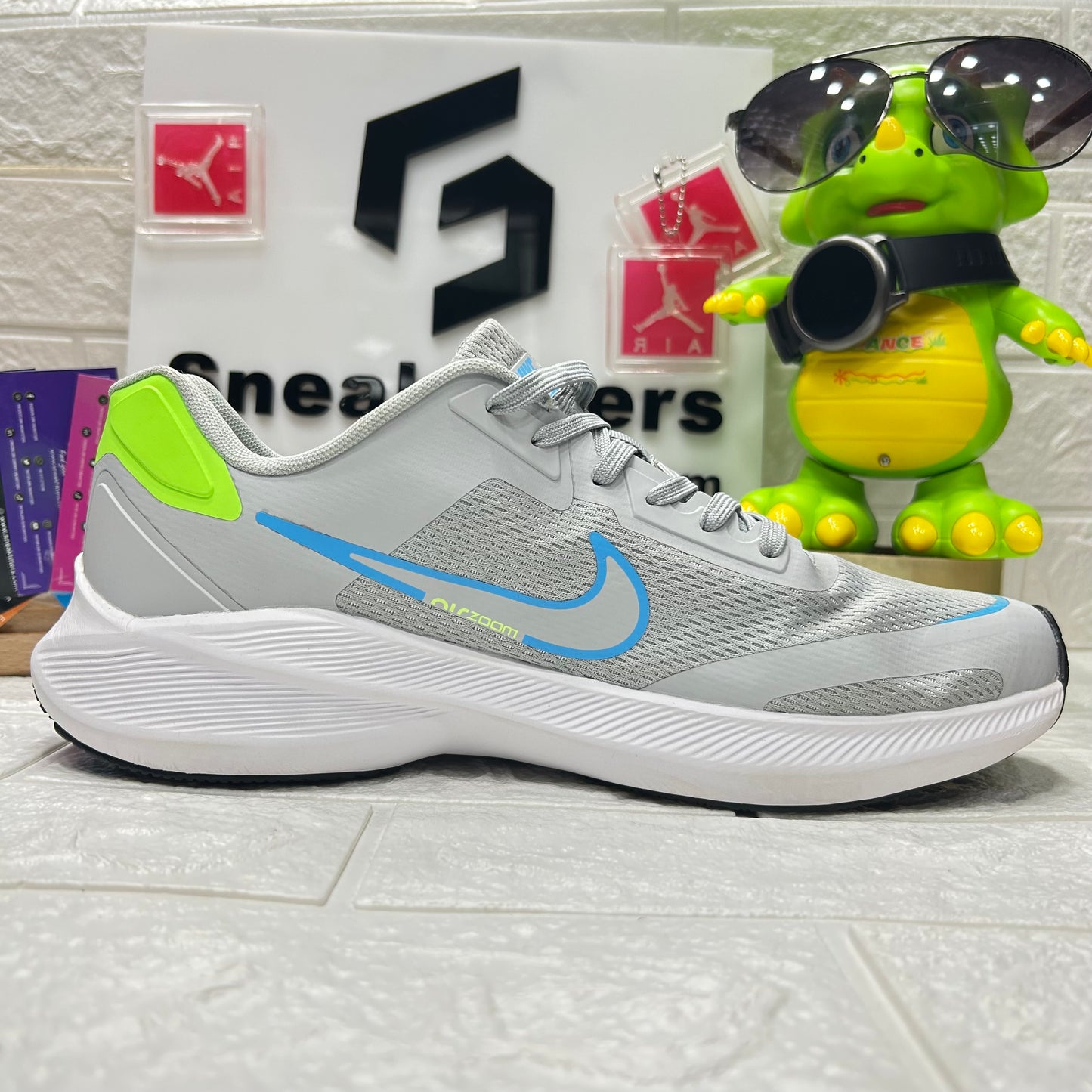 NKE Zoom - Structure 8X - Grey