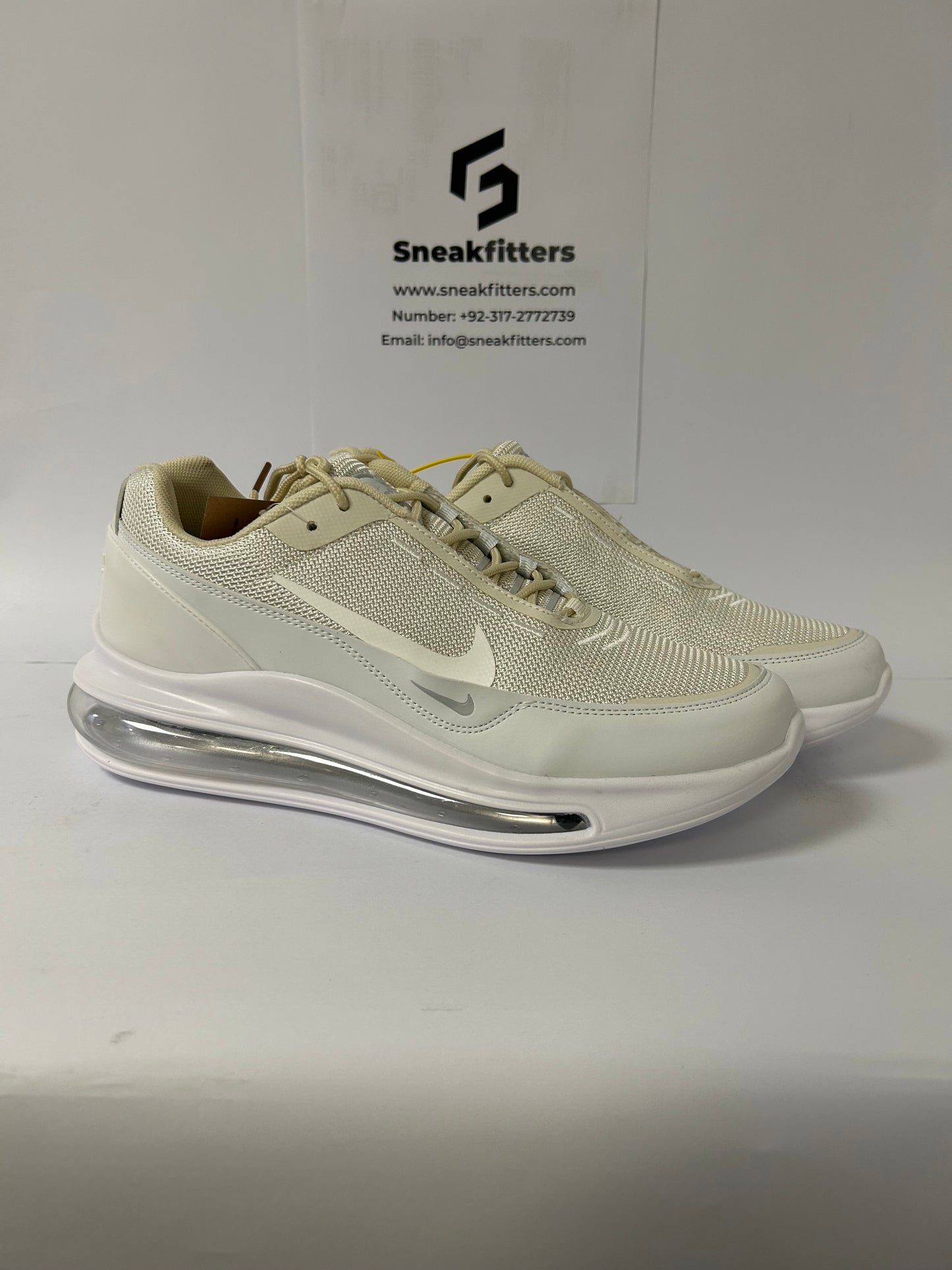 NKE Air Max - AP - All White