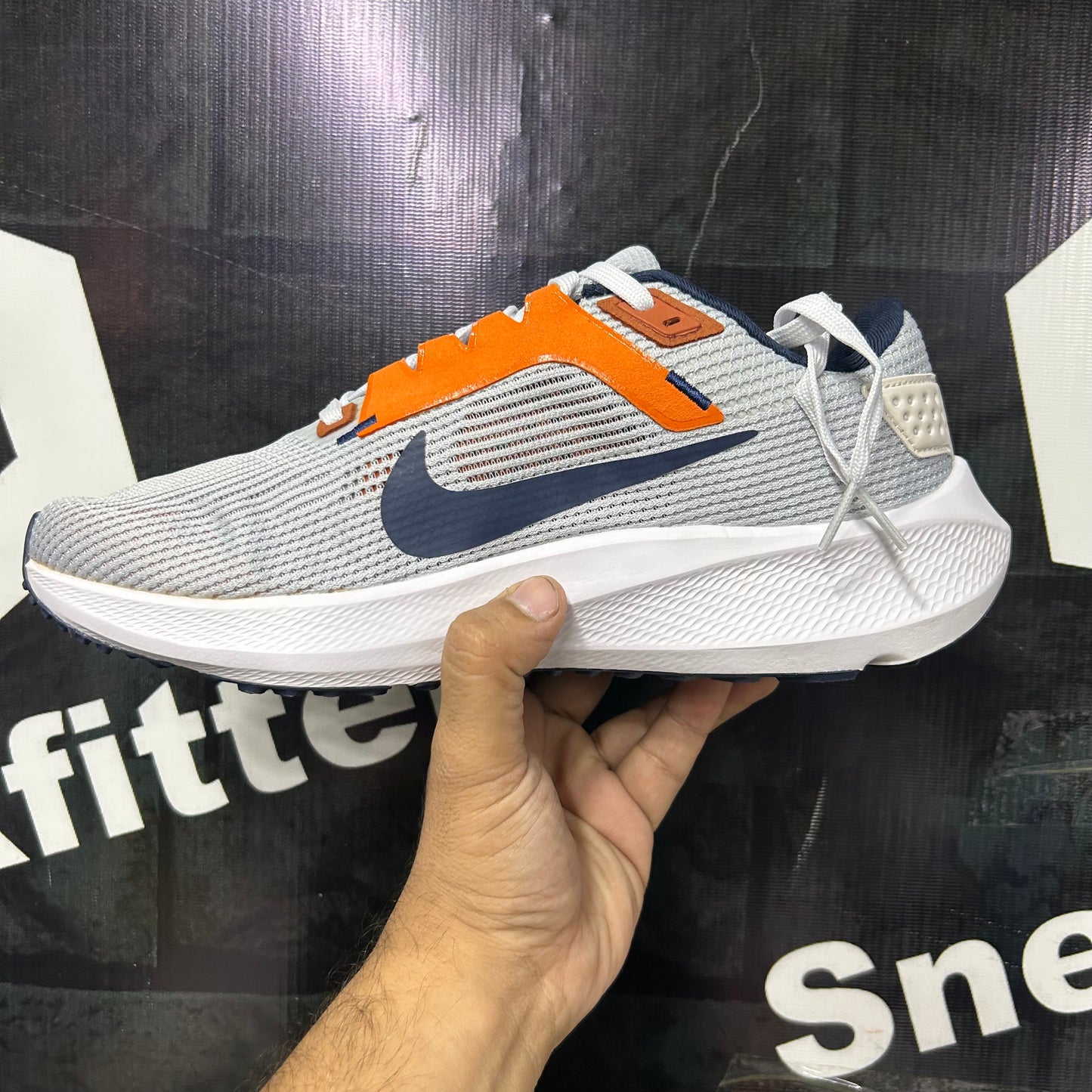 NKE Zoom - Pegasus 40 - Gray Blue