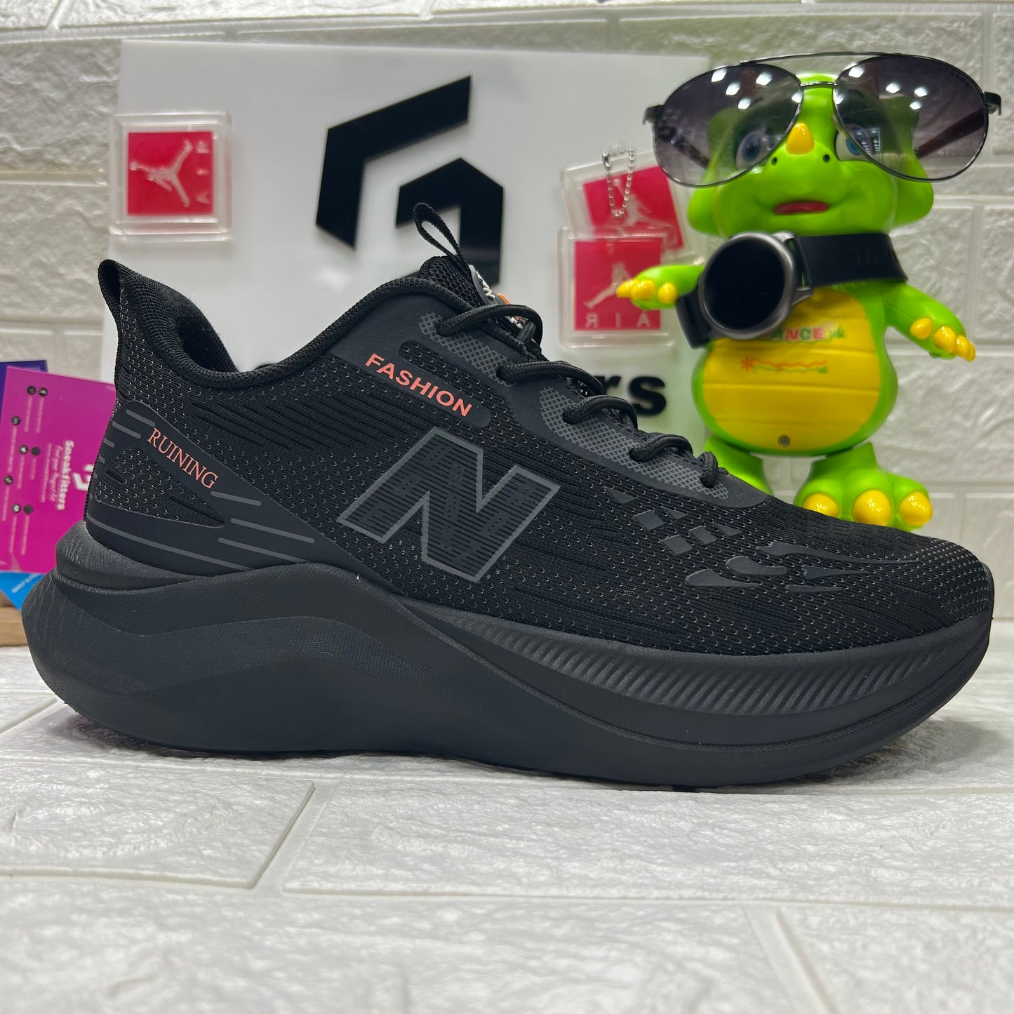 NB - Fashion Running - Black