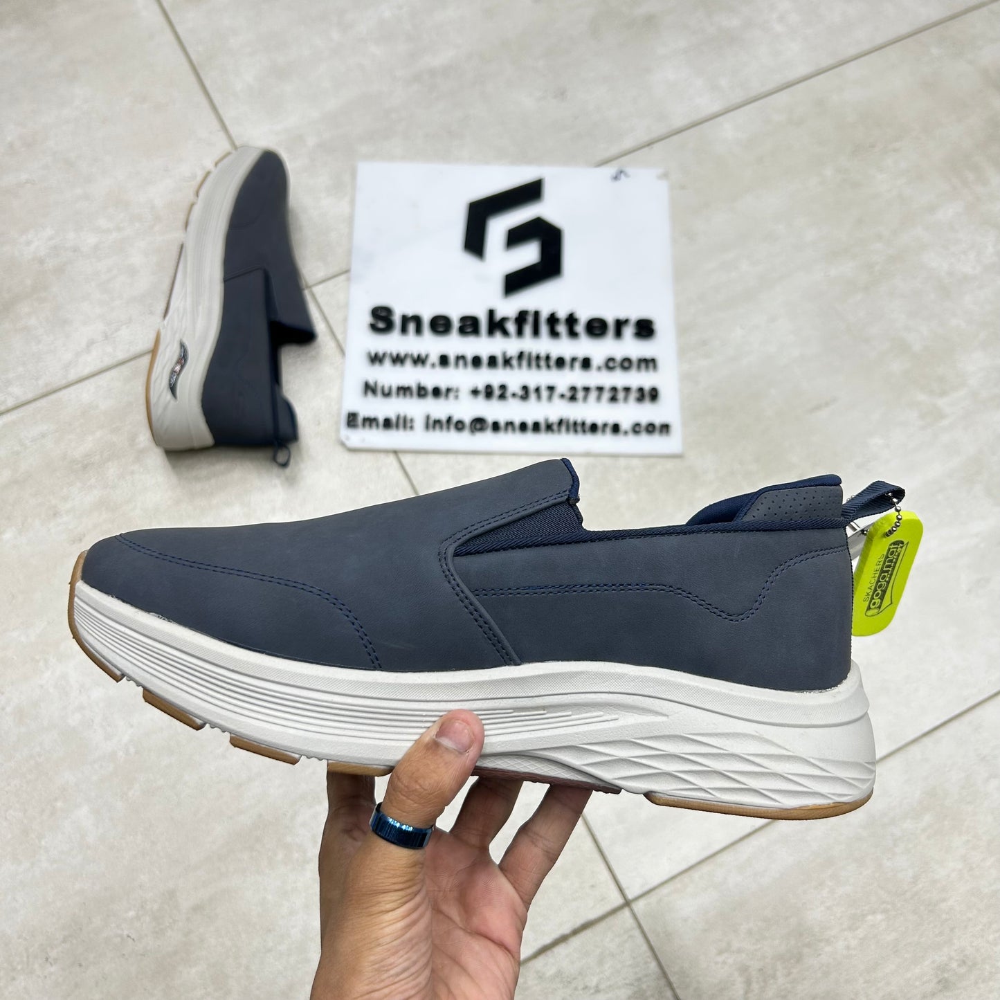 Skech - Archfit GoGaMat - Blue