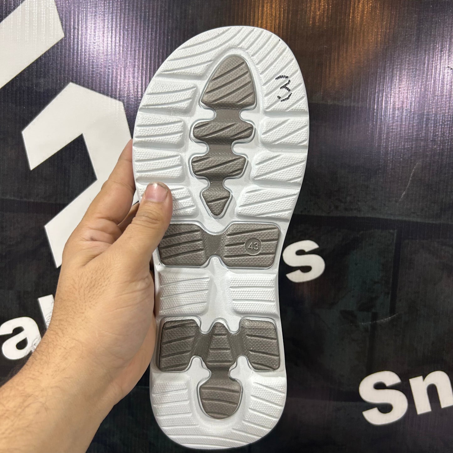 SK - Sandal - D10 - Khaki