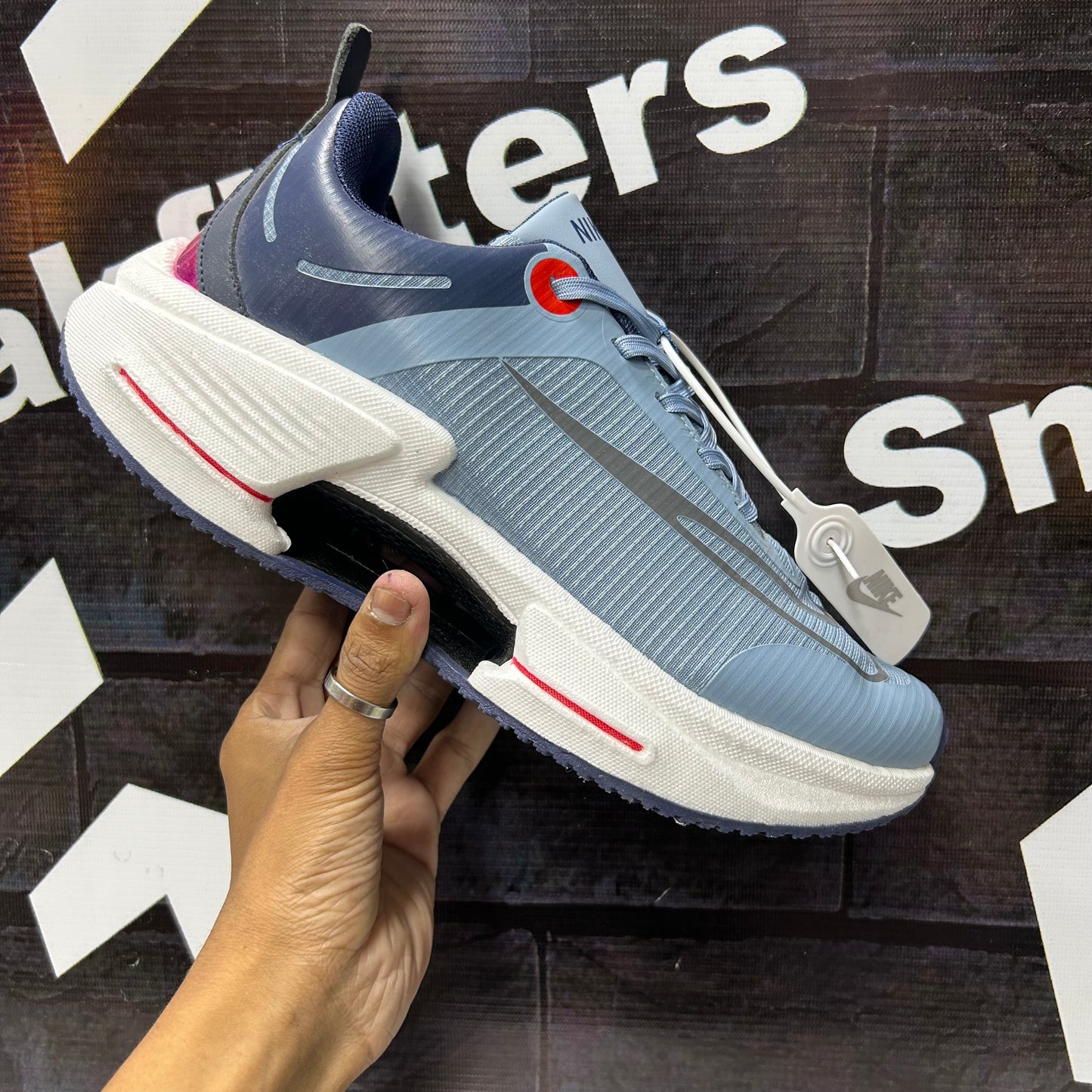 NK - Air Zoom - Runner - Blue