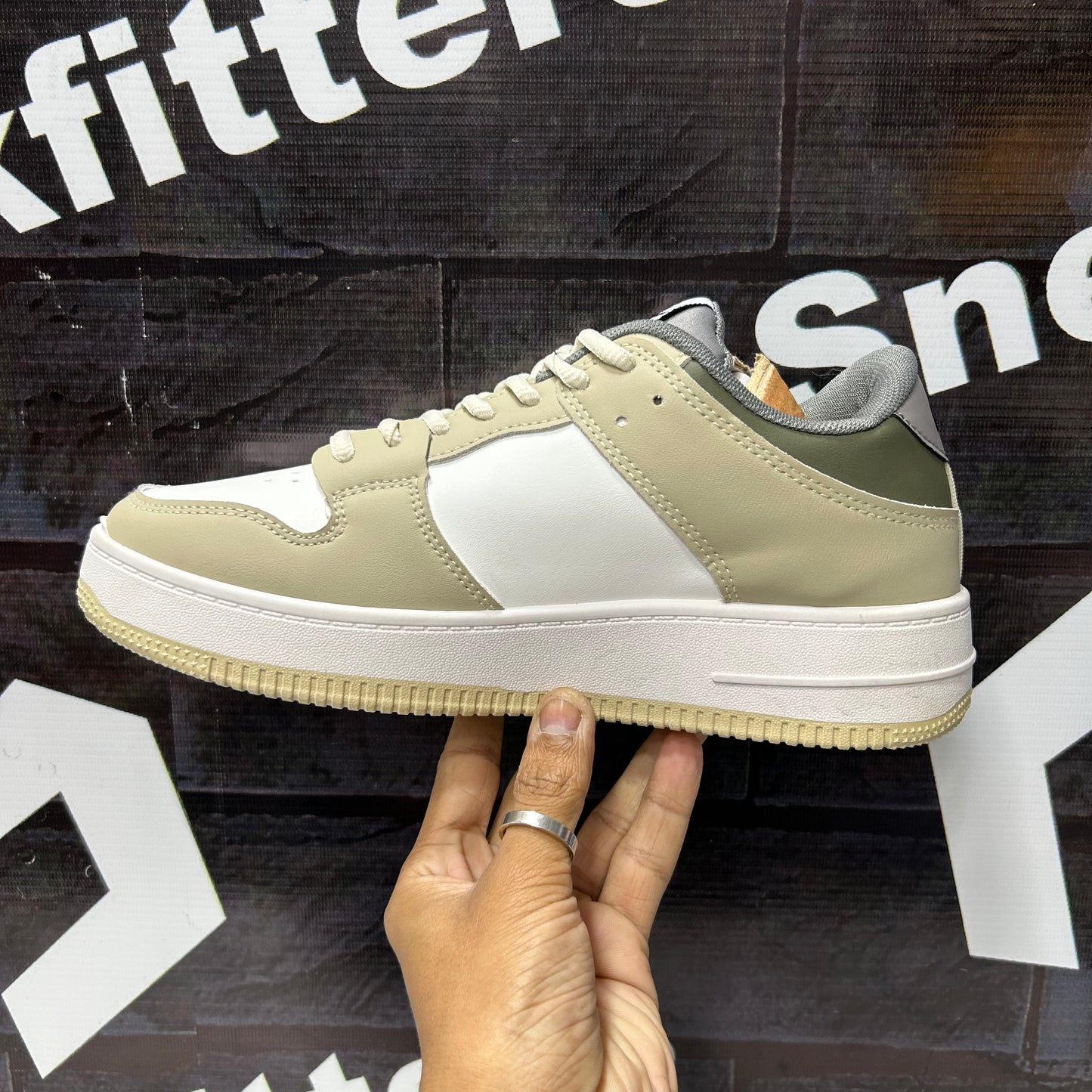 AF1 - Brown Gray (2nd)