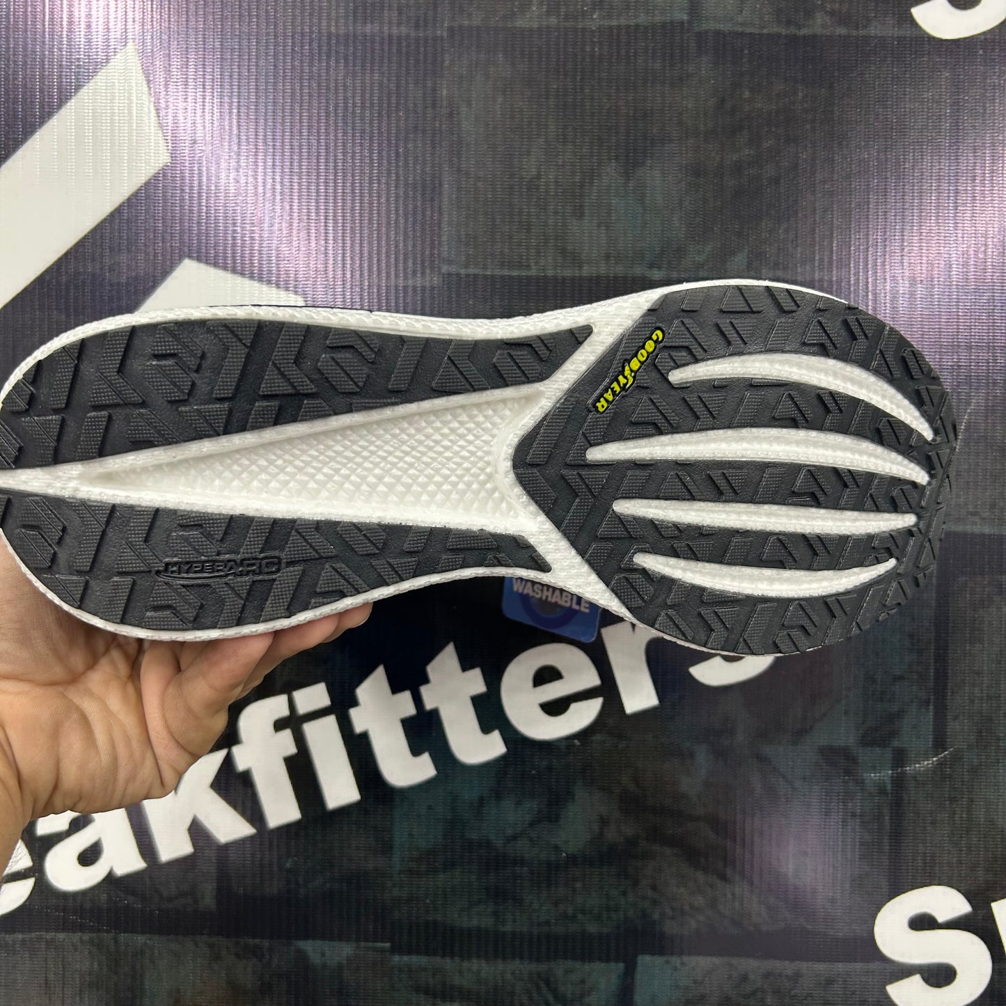 Skechers - Slip In - Hyper Burst Pro - Black White
