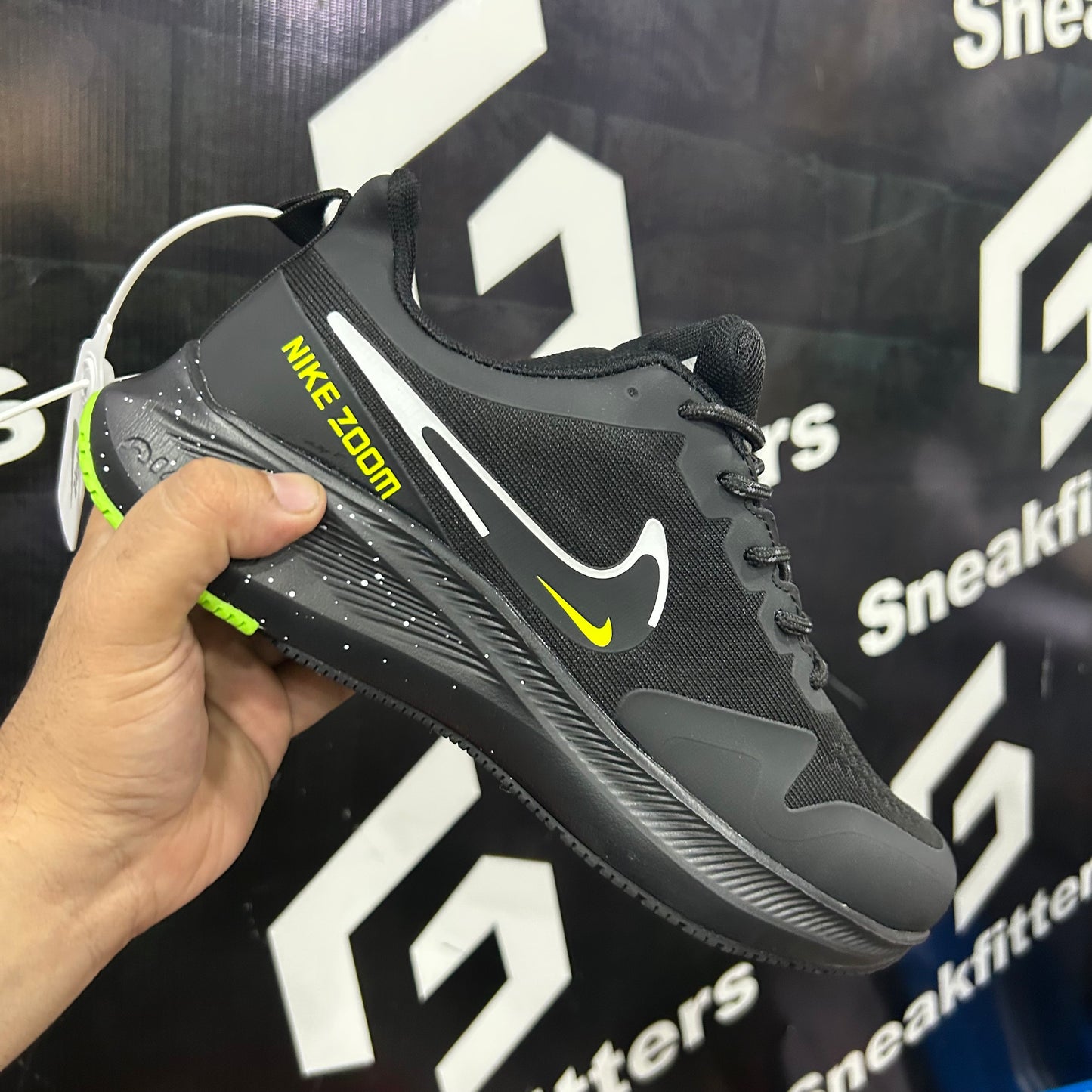 NK - Air Zoom - Black