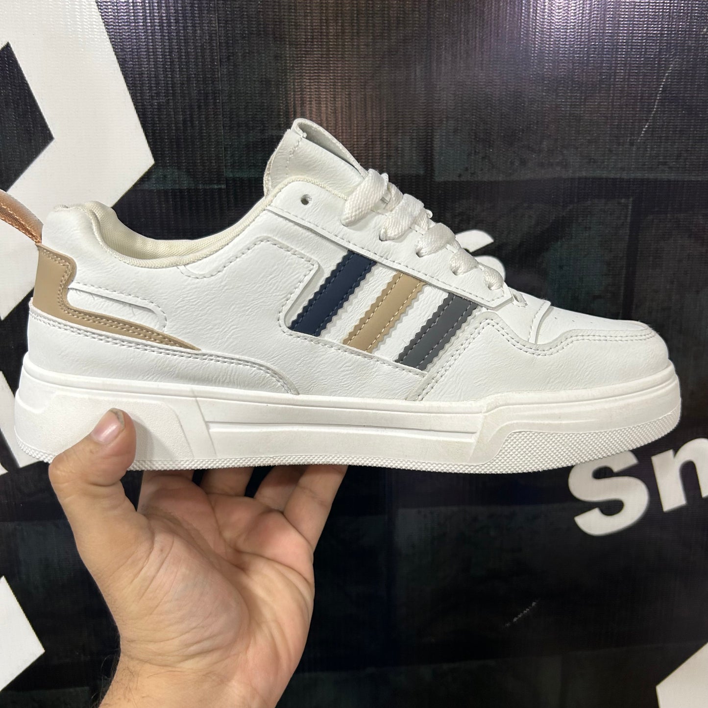 Fashion - Speed - White Brown