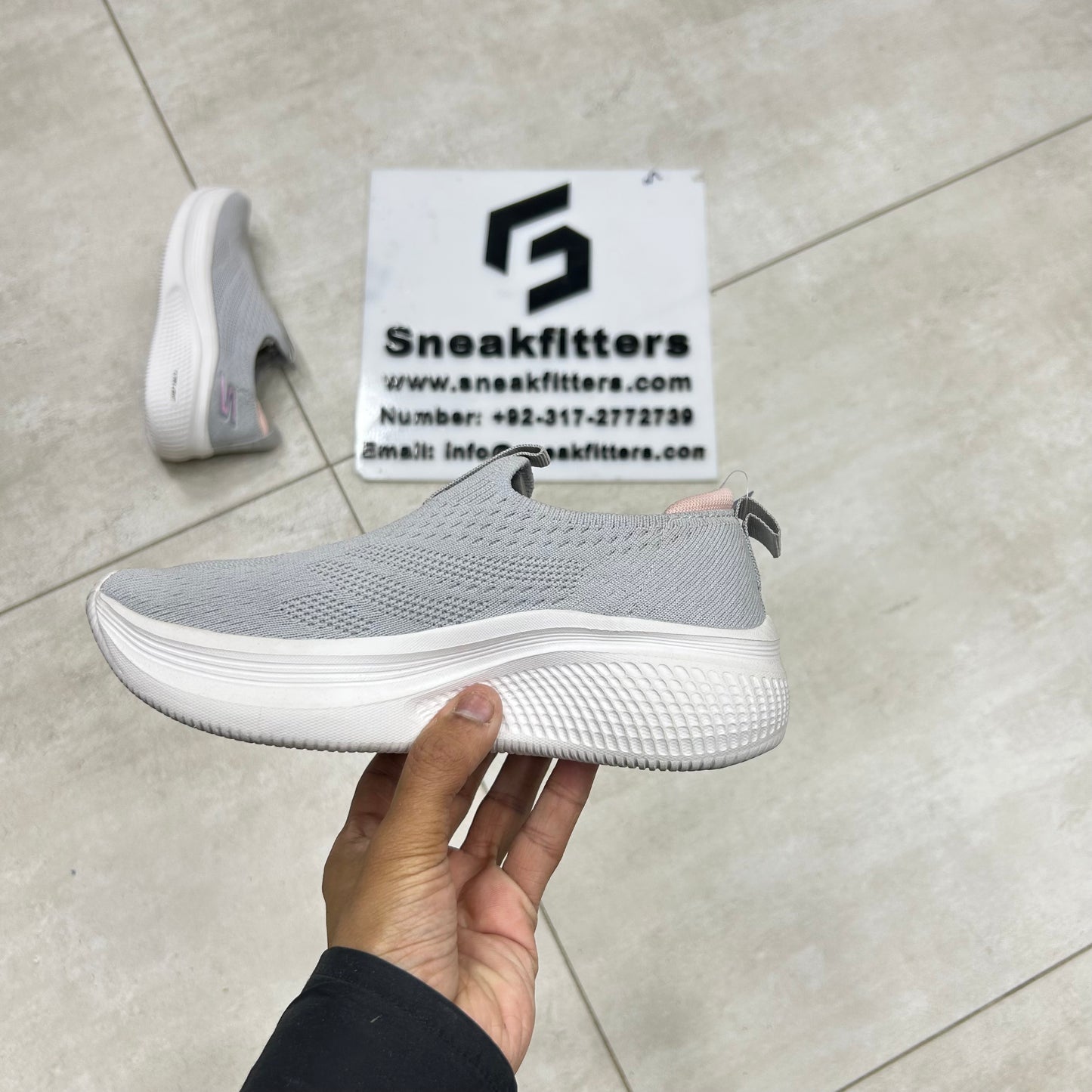 SK - GoWalk - Ultralight- Gray