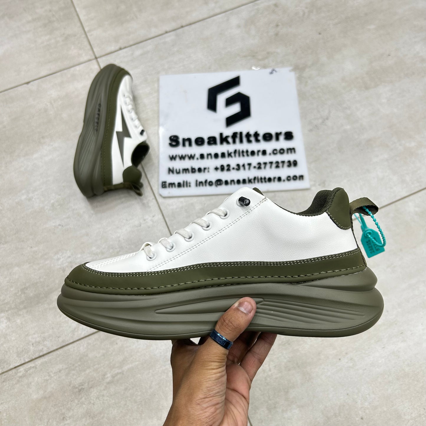 Fashion - Flash - Green
