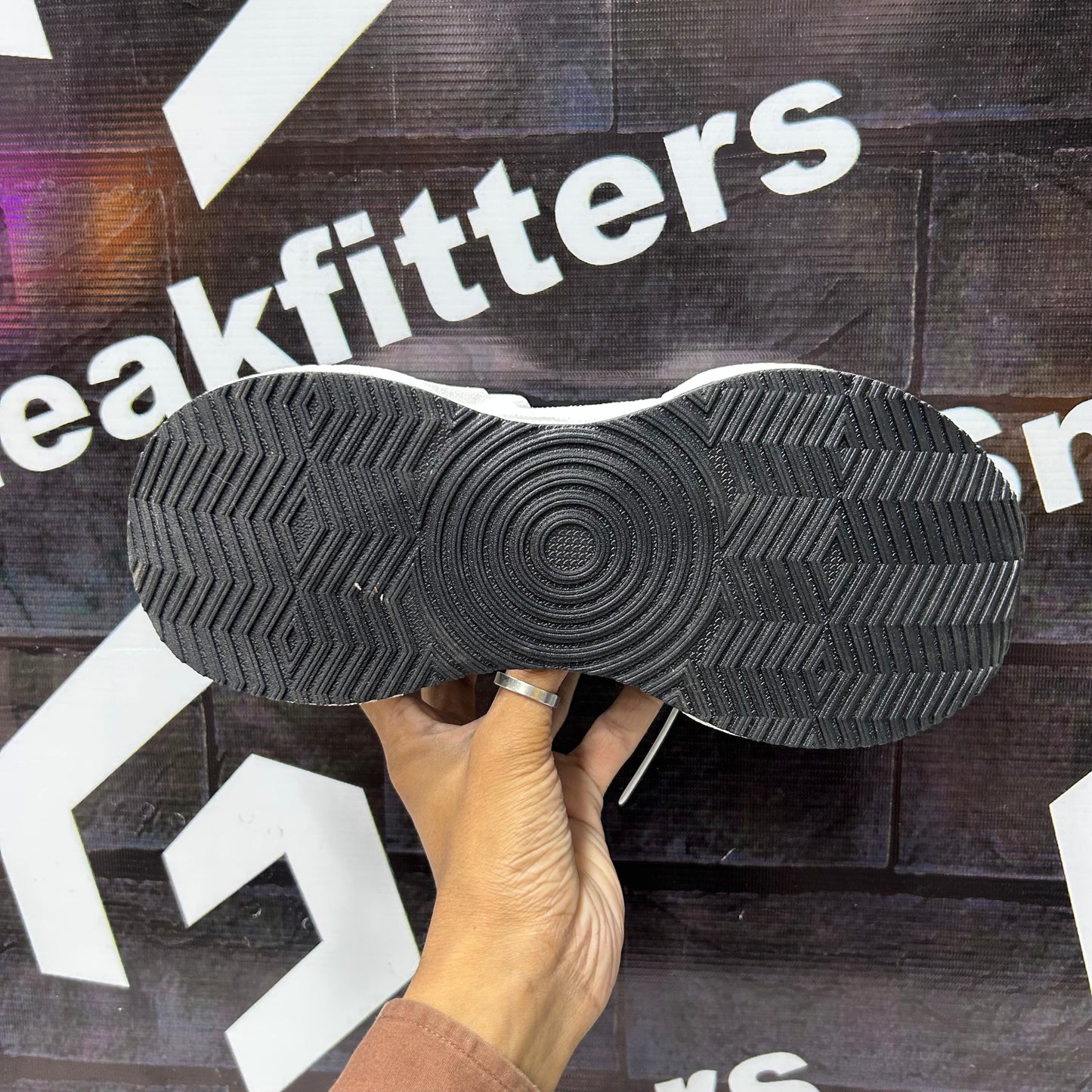 NK - Air Zoom - Runner - Black 2.0