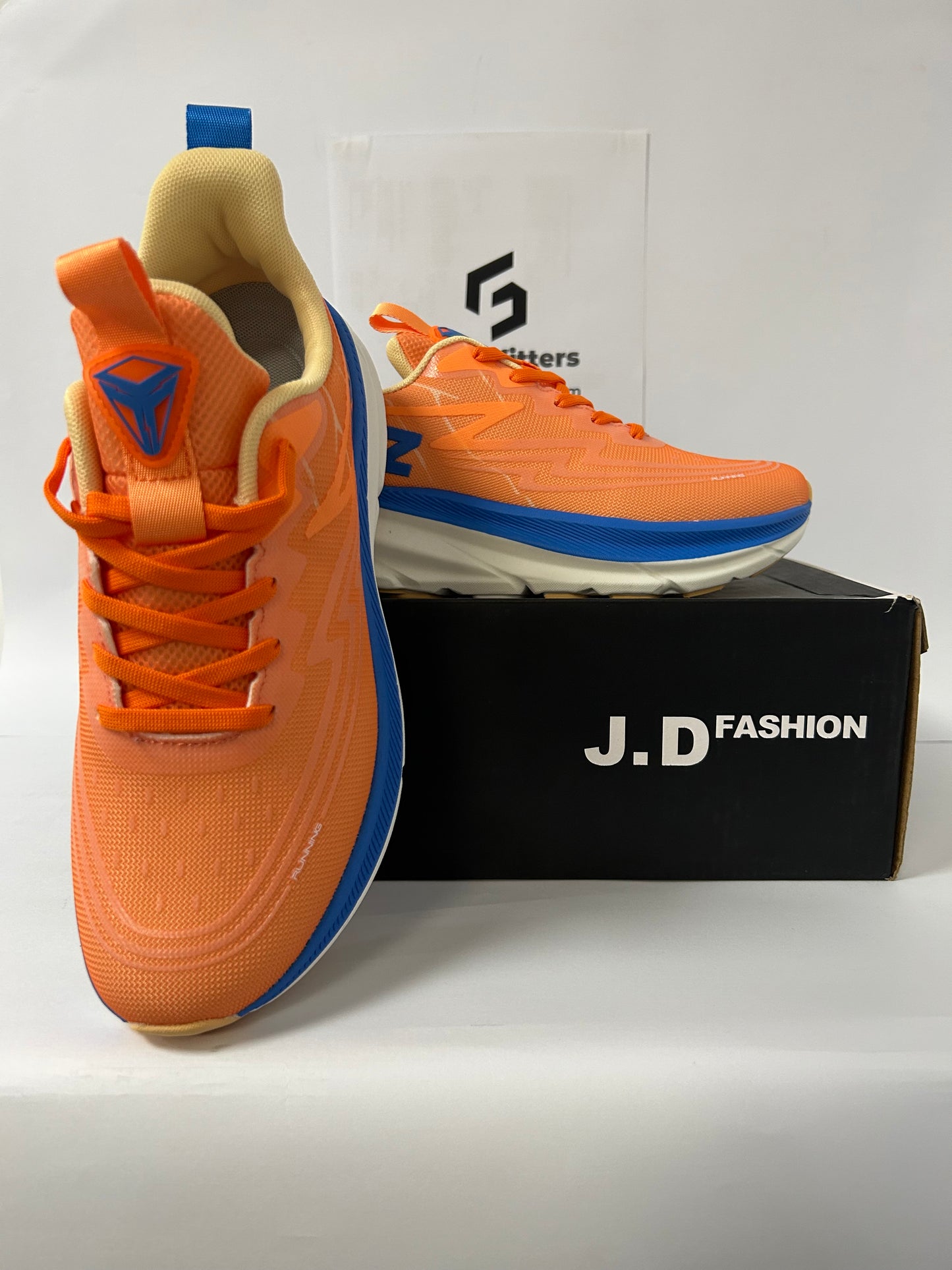 HOKZ - Unbeatable Comfort - Orange Blue