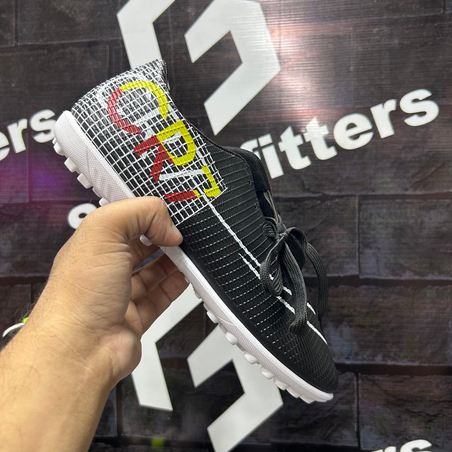 NK - CR7 - Grippers - Black