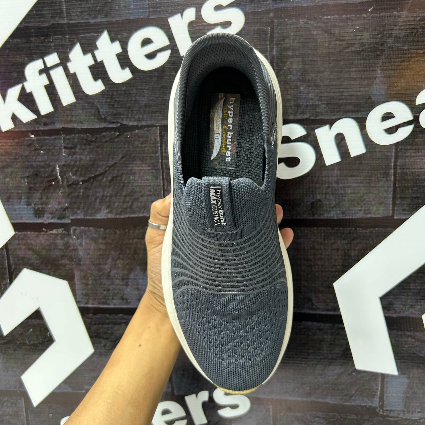 Skechers - HB & MC Slip Ins - Gray