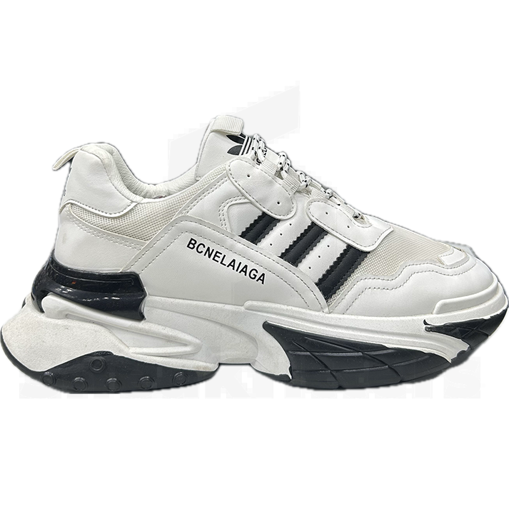 Fashion - Bcnelaiaga - White Black