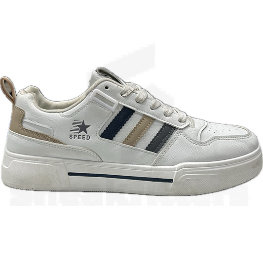 Fashion -  Speed - White Brown