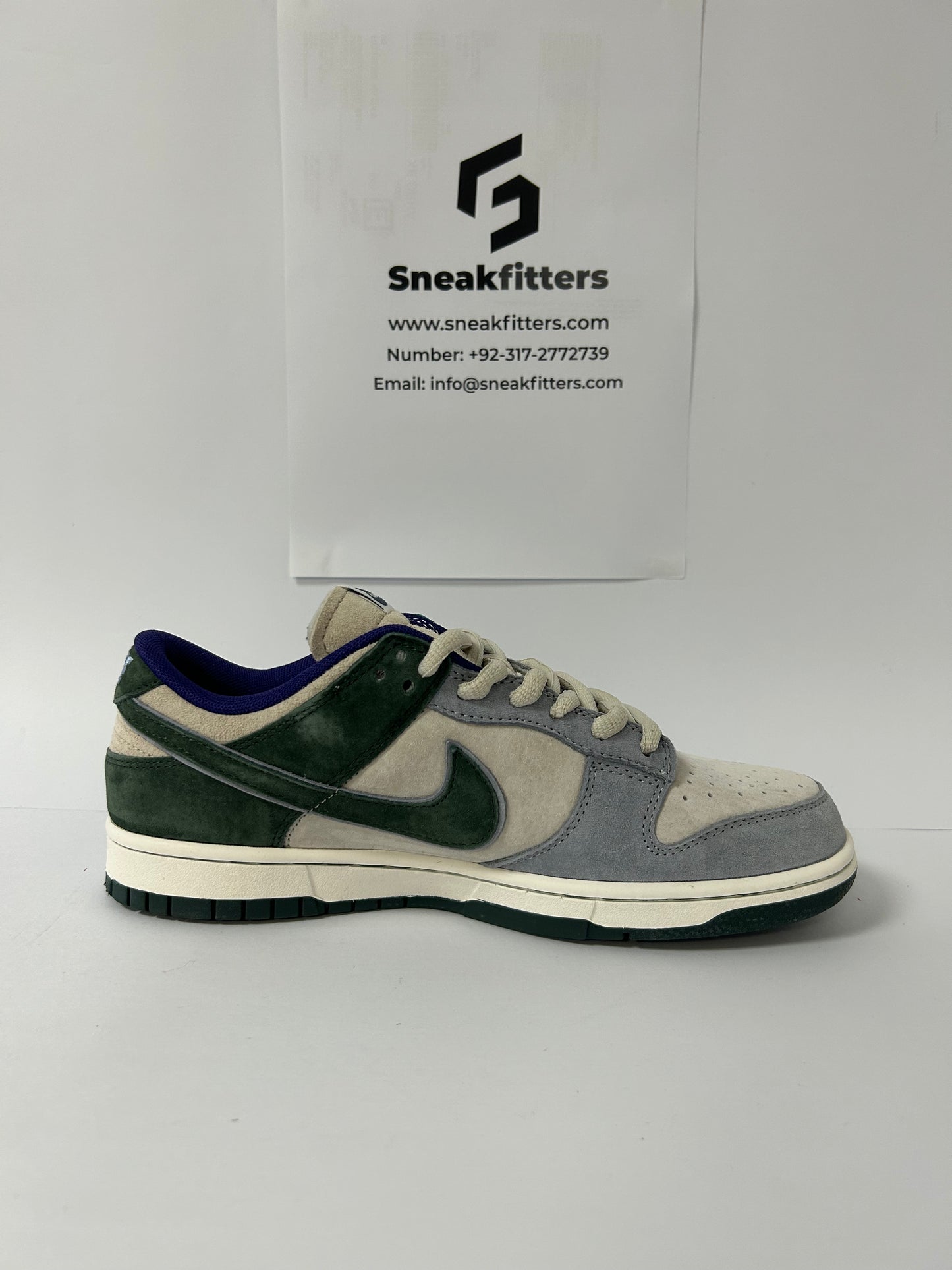 NKE SB Dunk - Low - Otomo Green