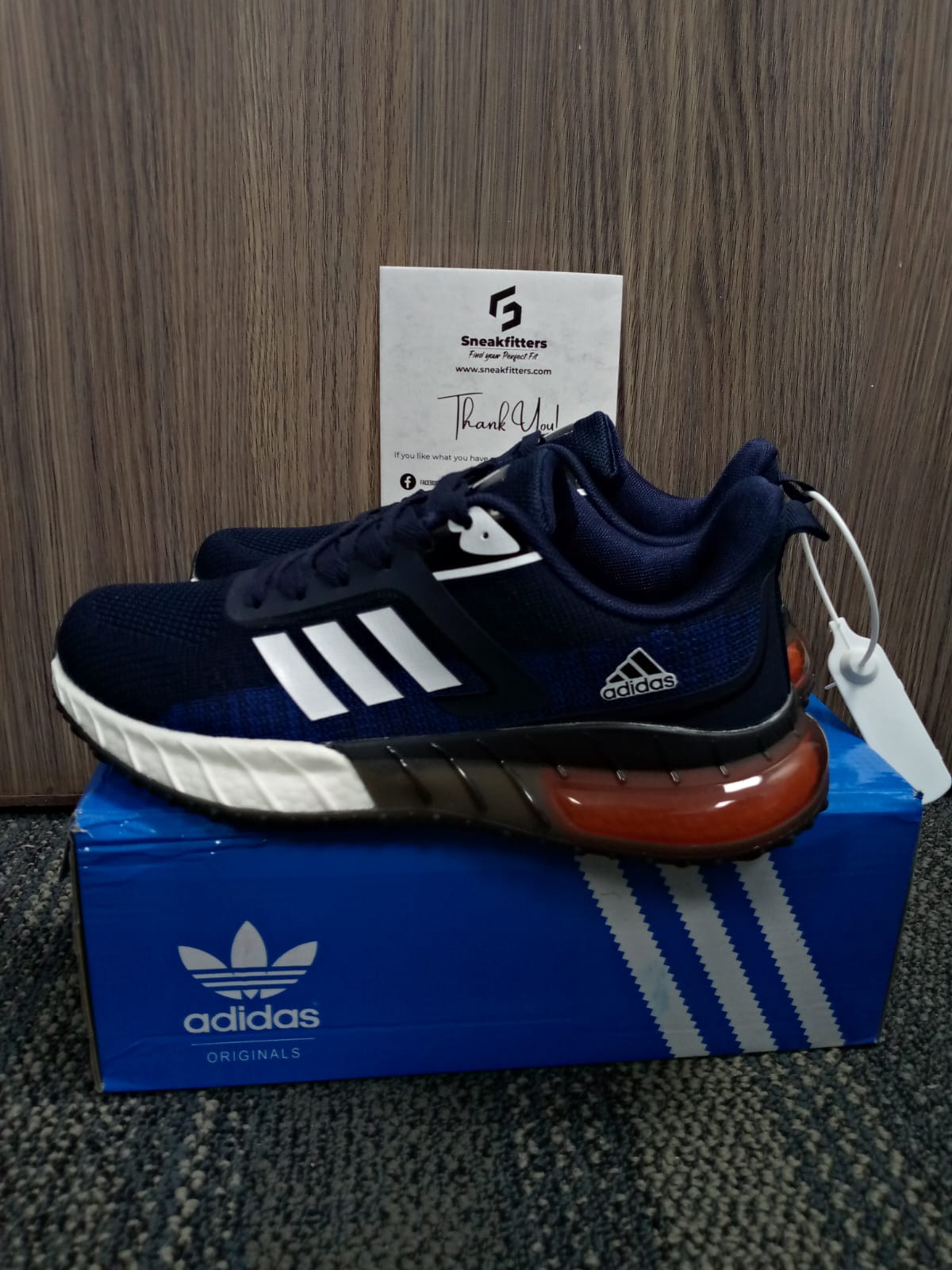 Adid - Signature - Blue White