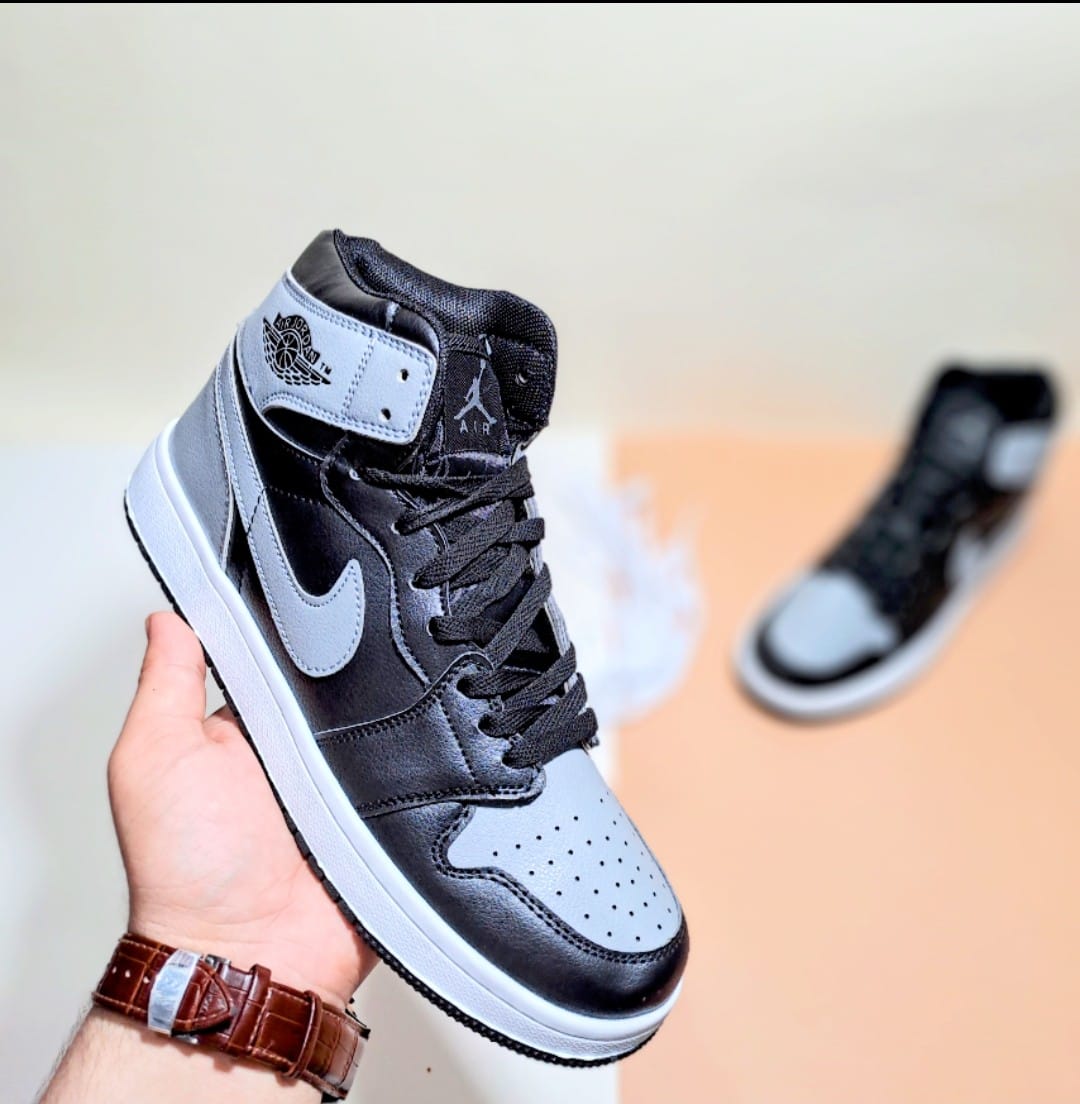 AR JDN 1 - High - Black Grey