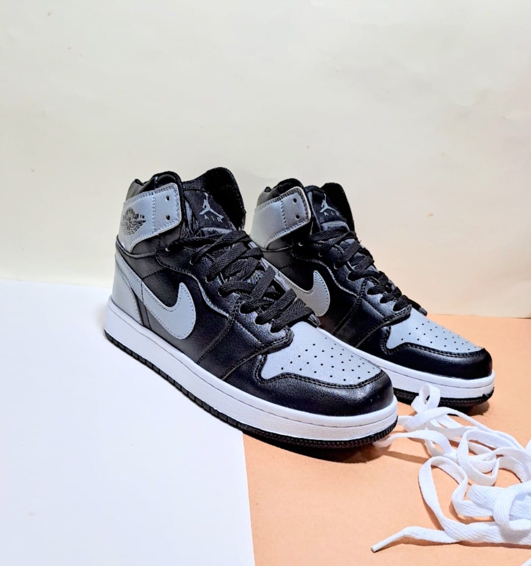 AR JDN 1 - High - Black Grey