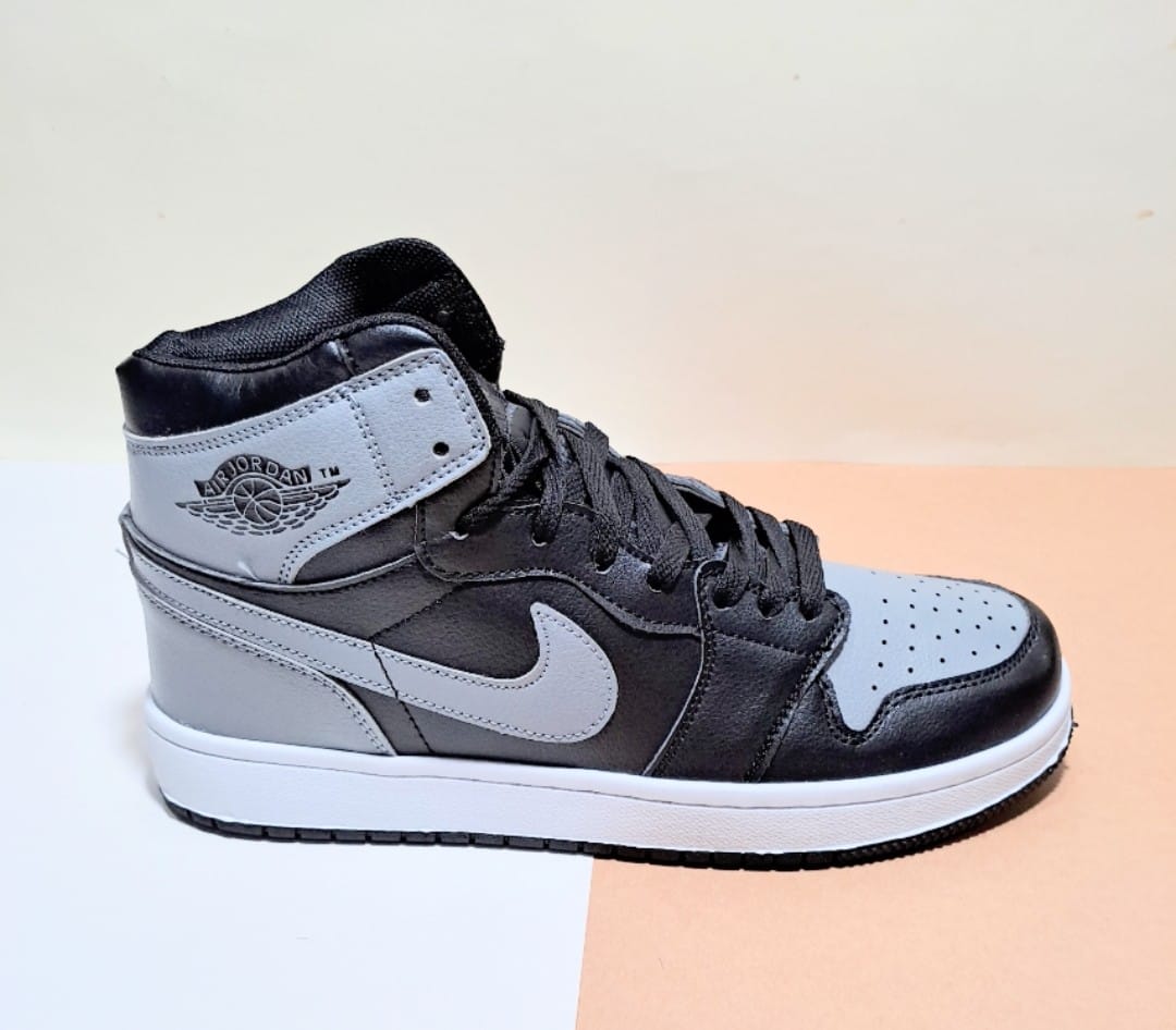 AR JDN 1 - High - Black Grey
