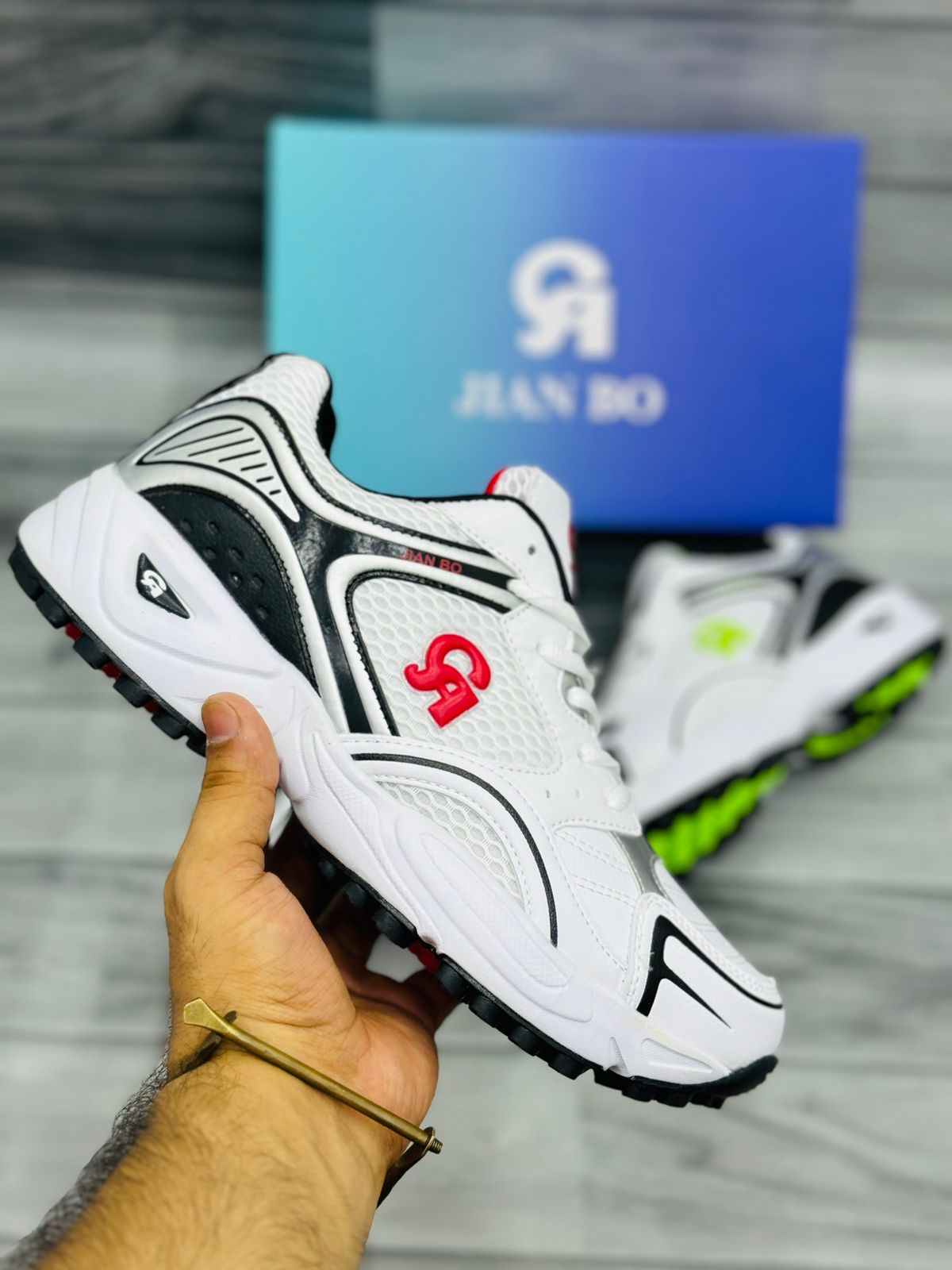 CA - Gripper - D1 - White Red