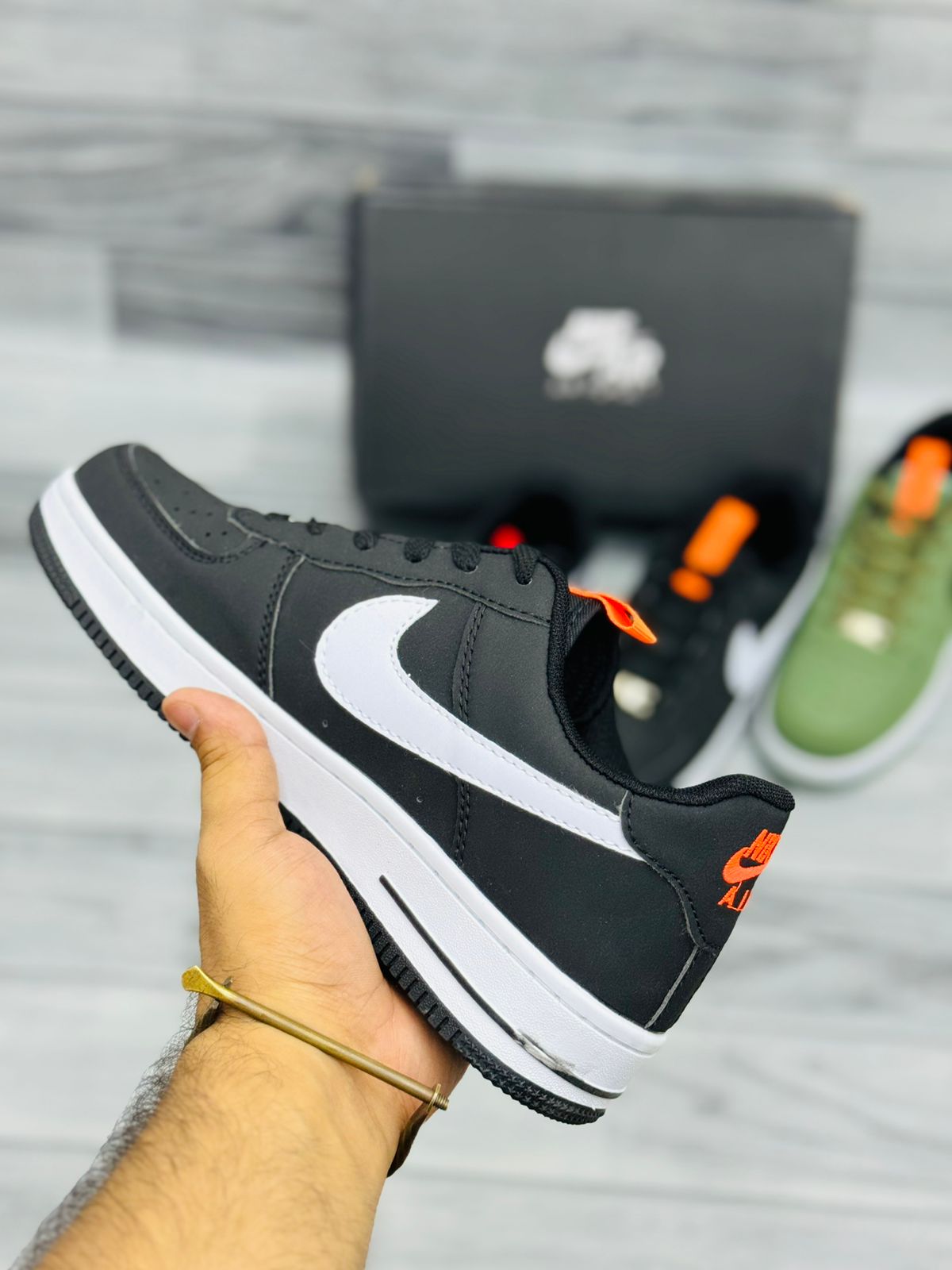 NKE - Air force 1 - Black