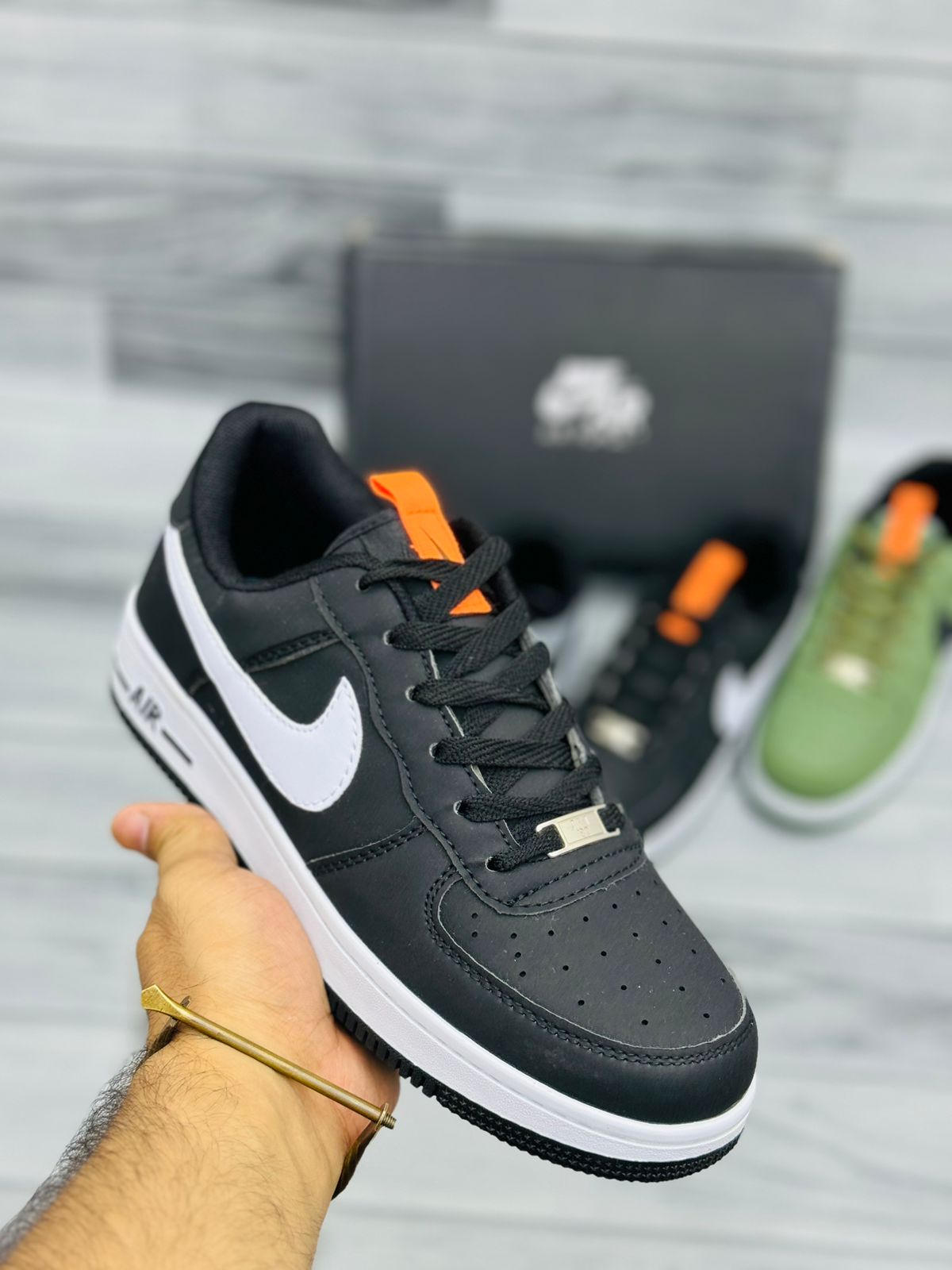 NKE - Air force 1 - Black