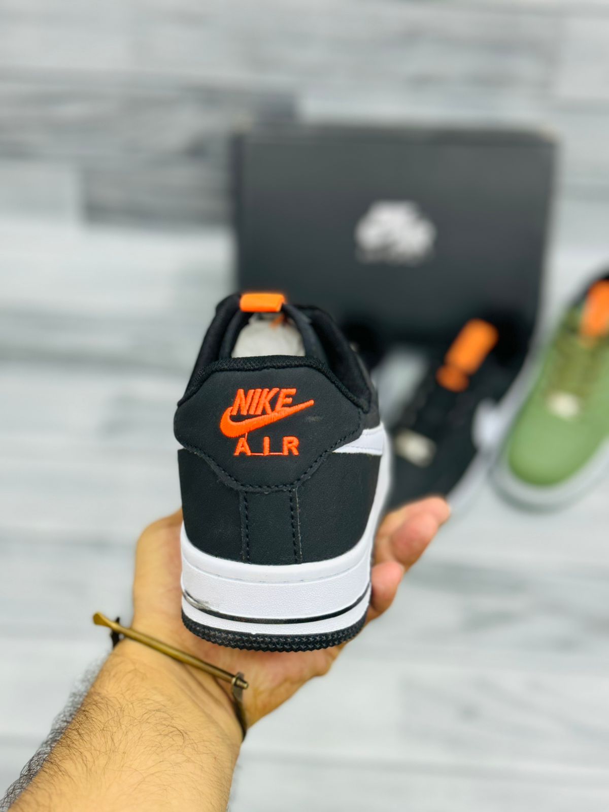 NKE - Air force 1 - Black