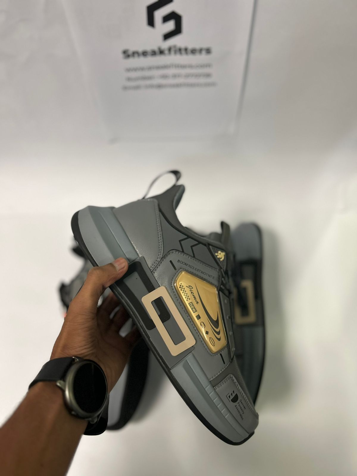 Fashion - JIE MA 80 - Grey