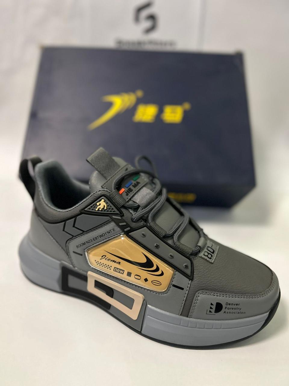 Fashion - JIE MA 80 - Grey