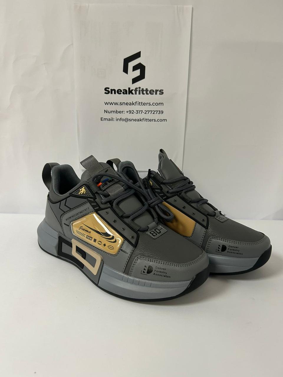Fashion - JIE MA 80 - Grey