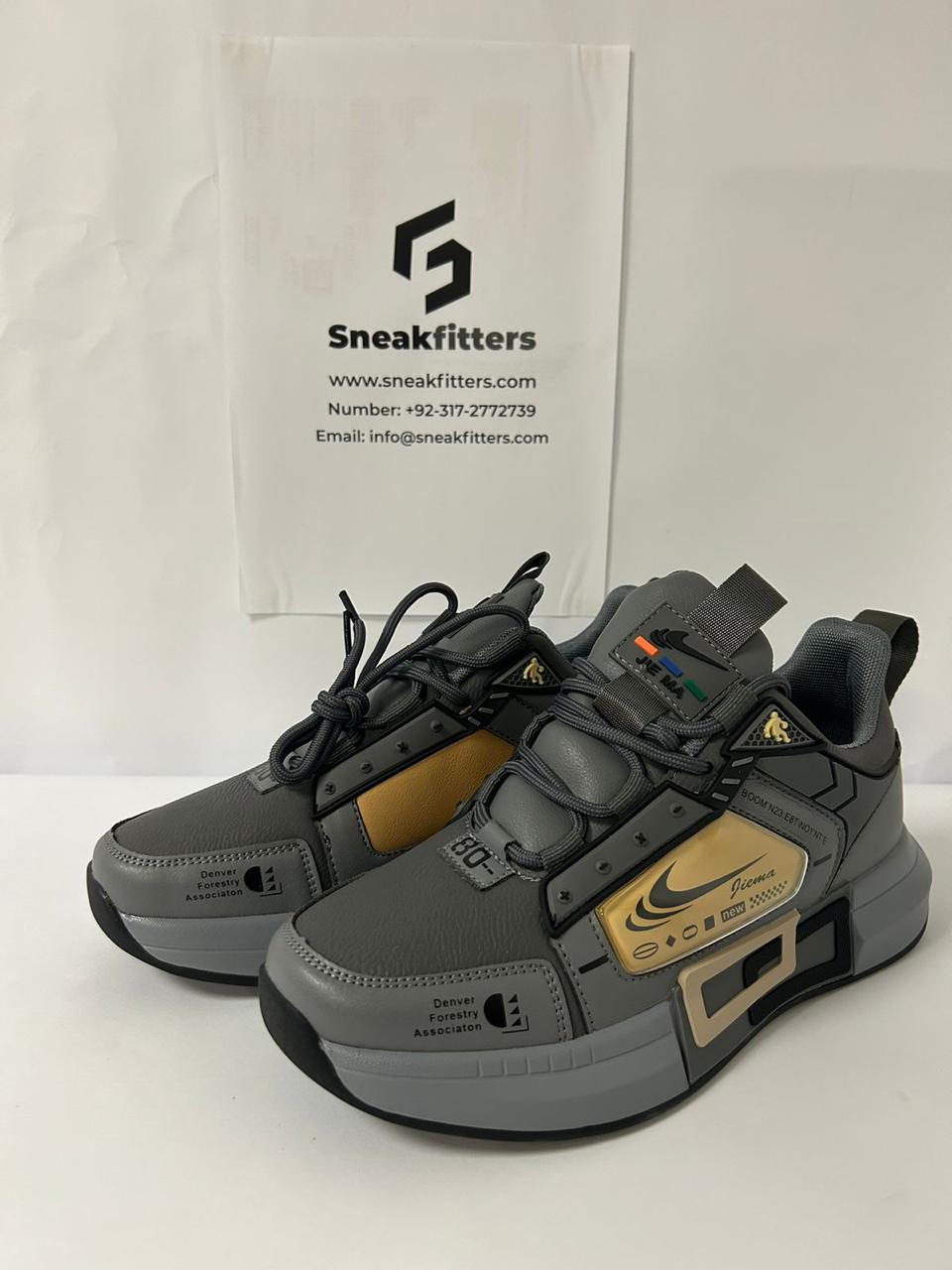 Fashion - JIE MA 80 - Grey