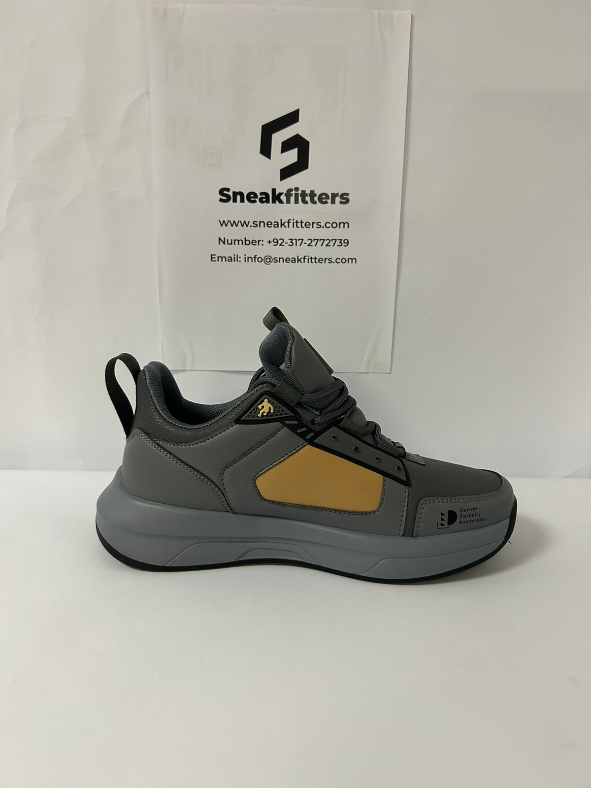 Fashion - JIE MA 80 - Grey