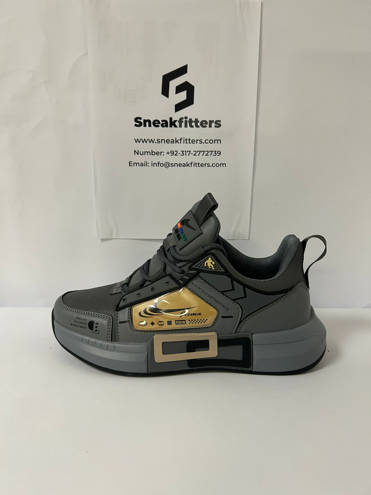Fashion - JIE MA 80 - Grey