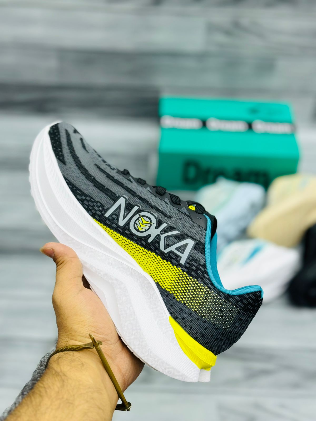 NOKA - UC - Black Pink