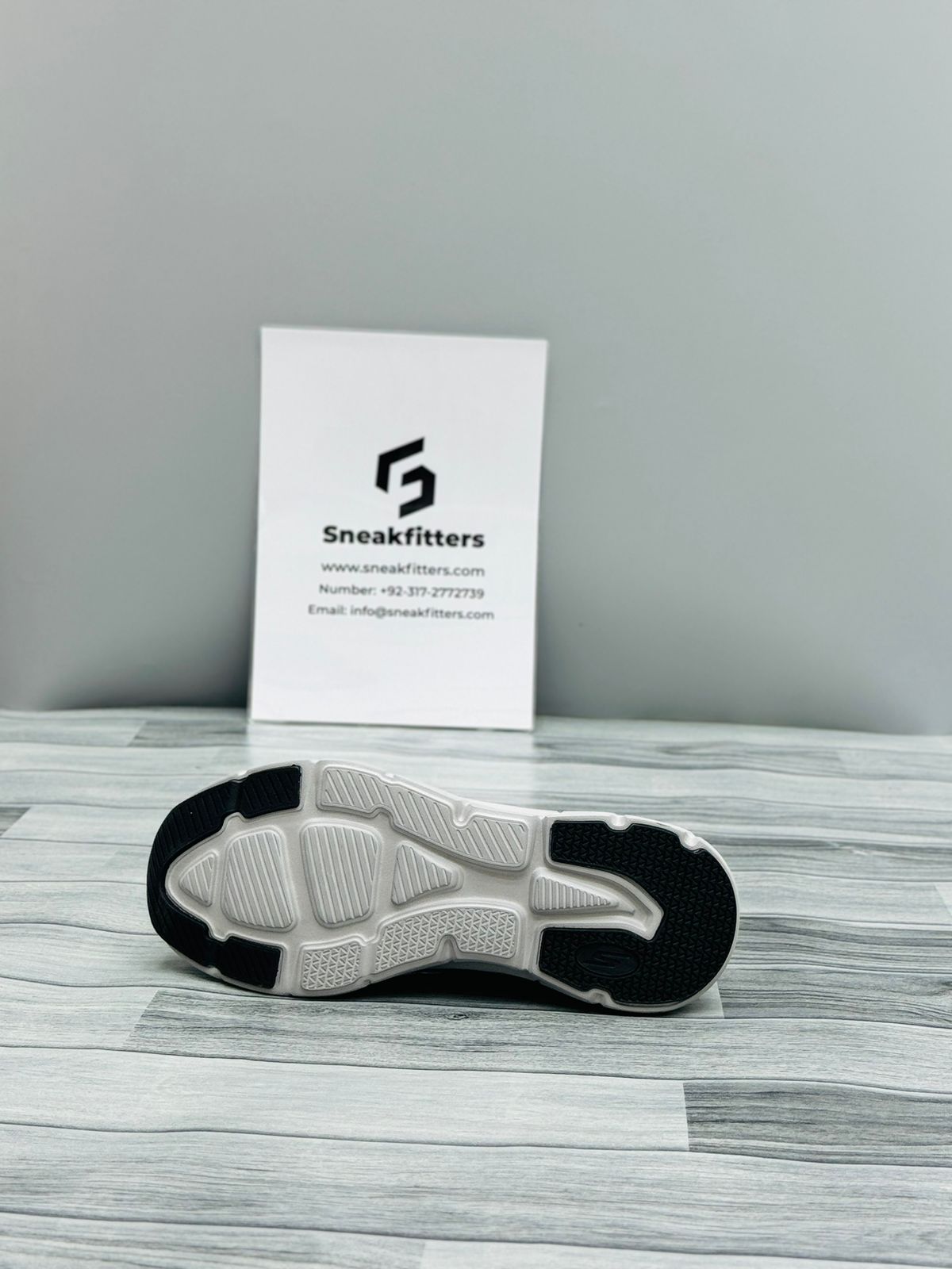 Skecher - Vapor Form - Dark Gray 2.0