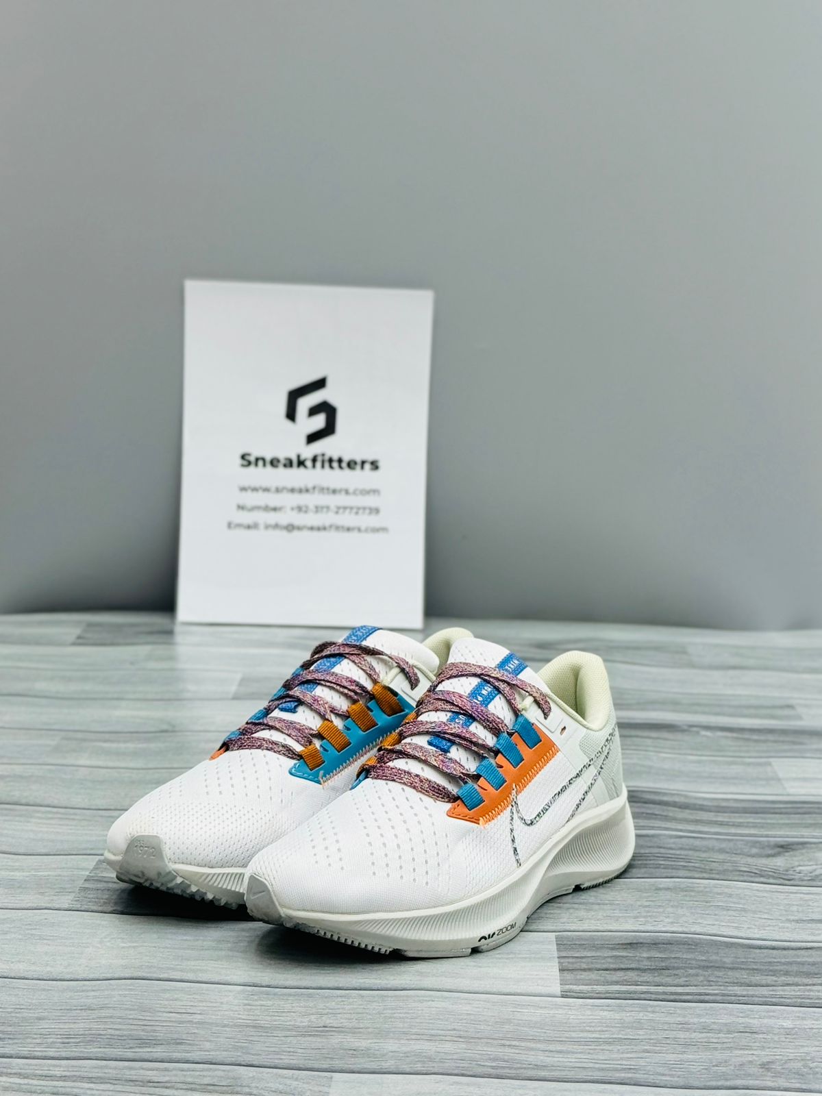 NKE Zoom - Pegasus 38 - Made From Sport 2.0