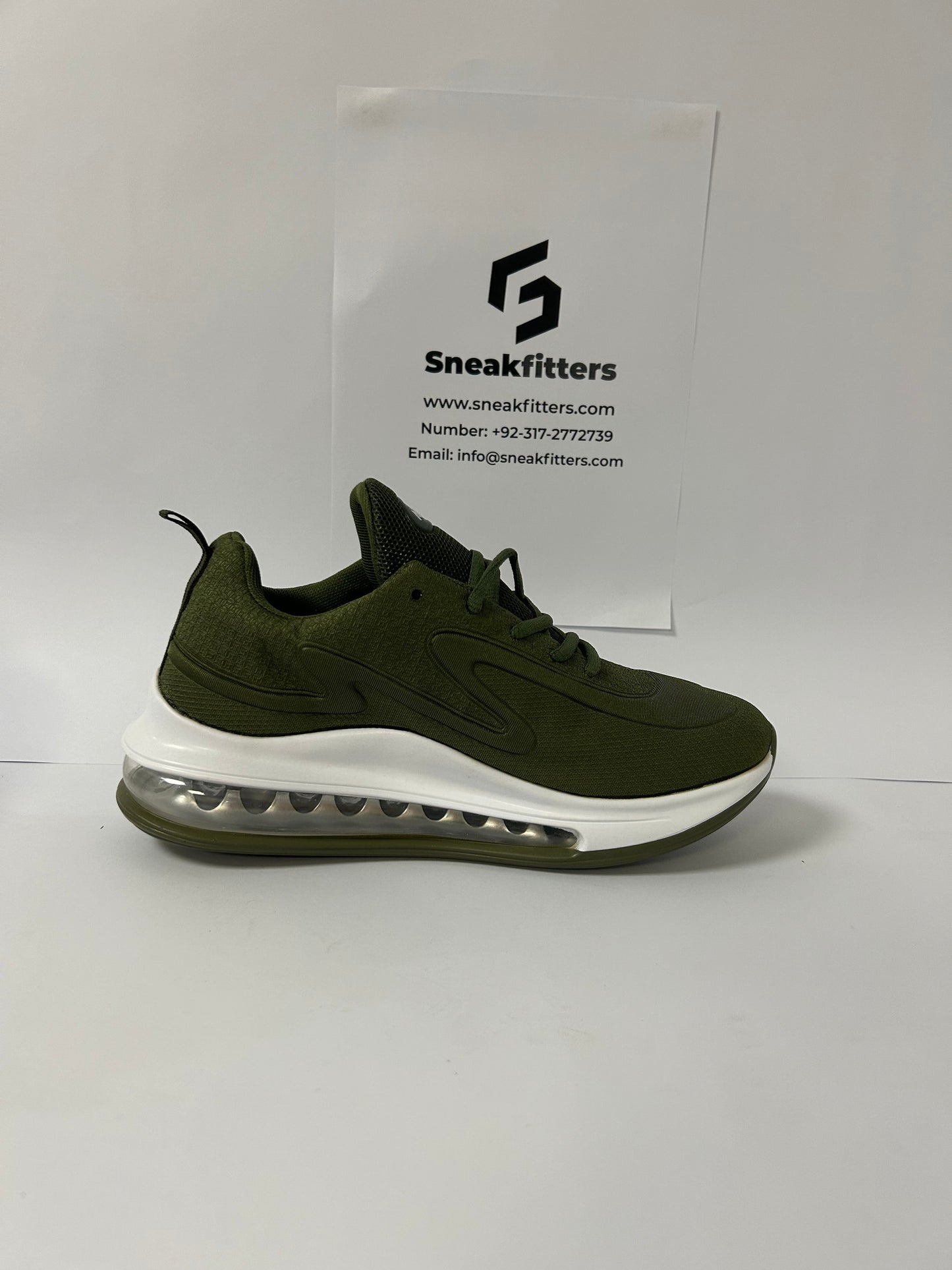 NKE Air Max 720 - Olive 2.0